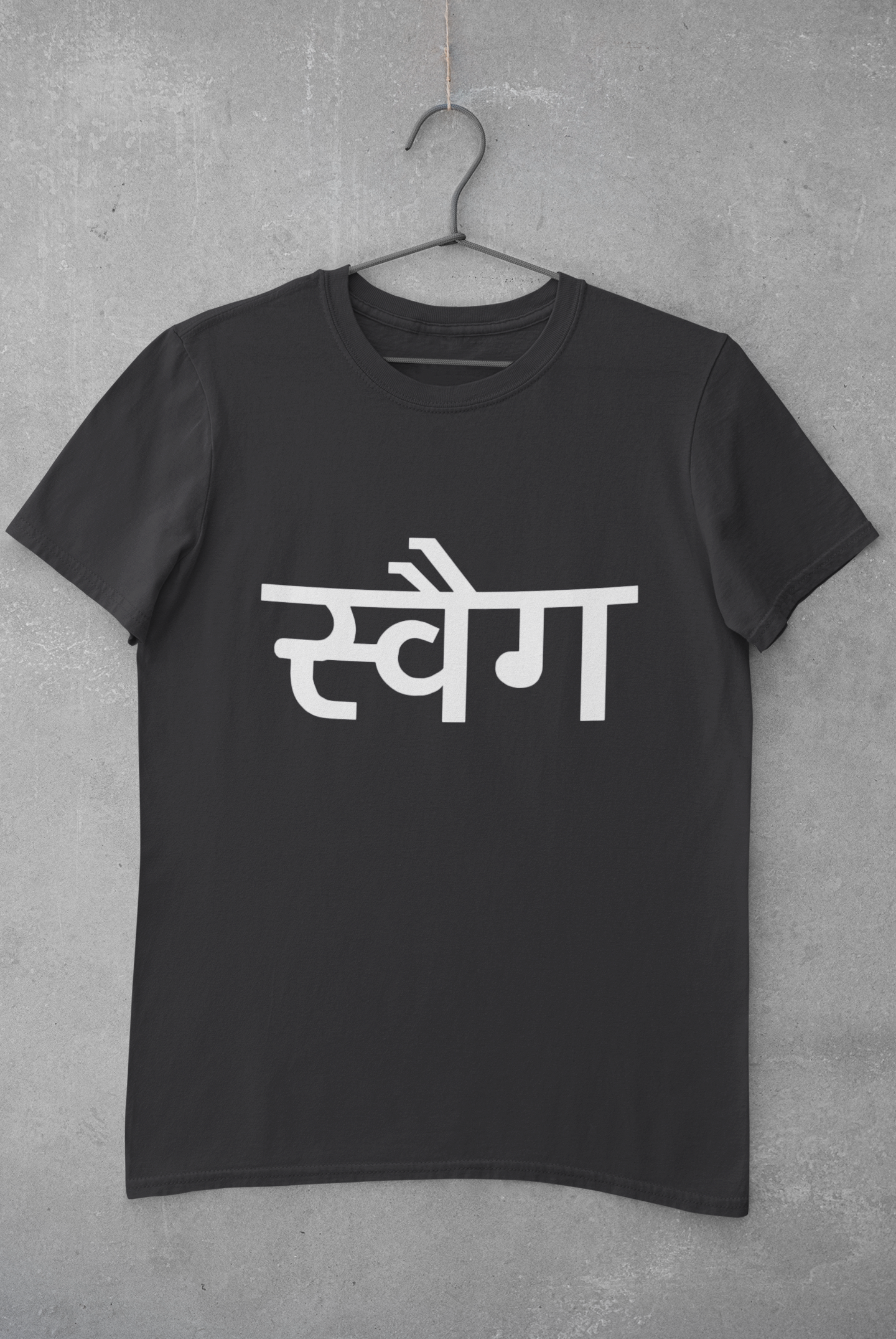 Swag Mens Half Sleeves T-shirt- FunkyTeesClub