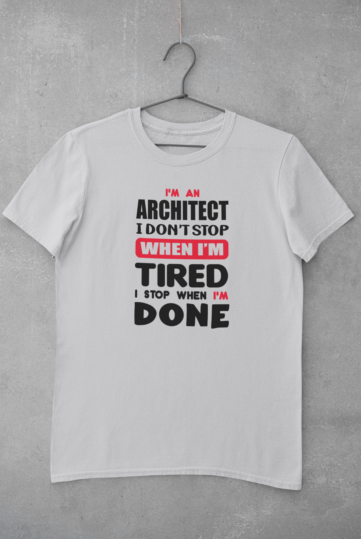 I Am Architect Profession Mens Half Sleeves T-shirt- FunkyTeesClub
