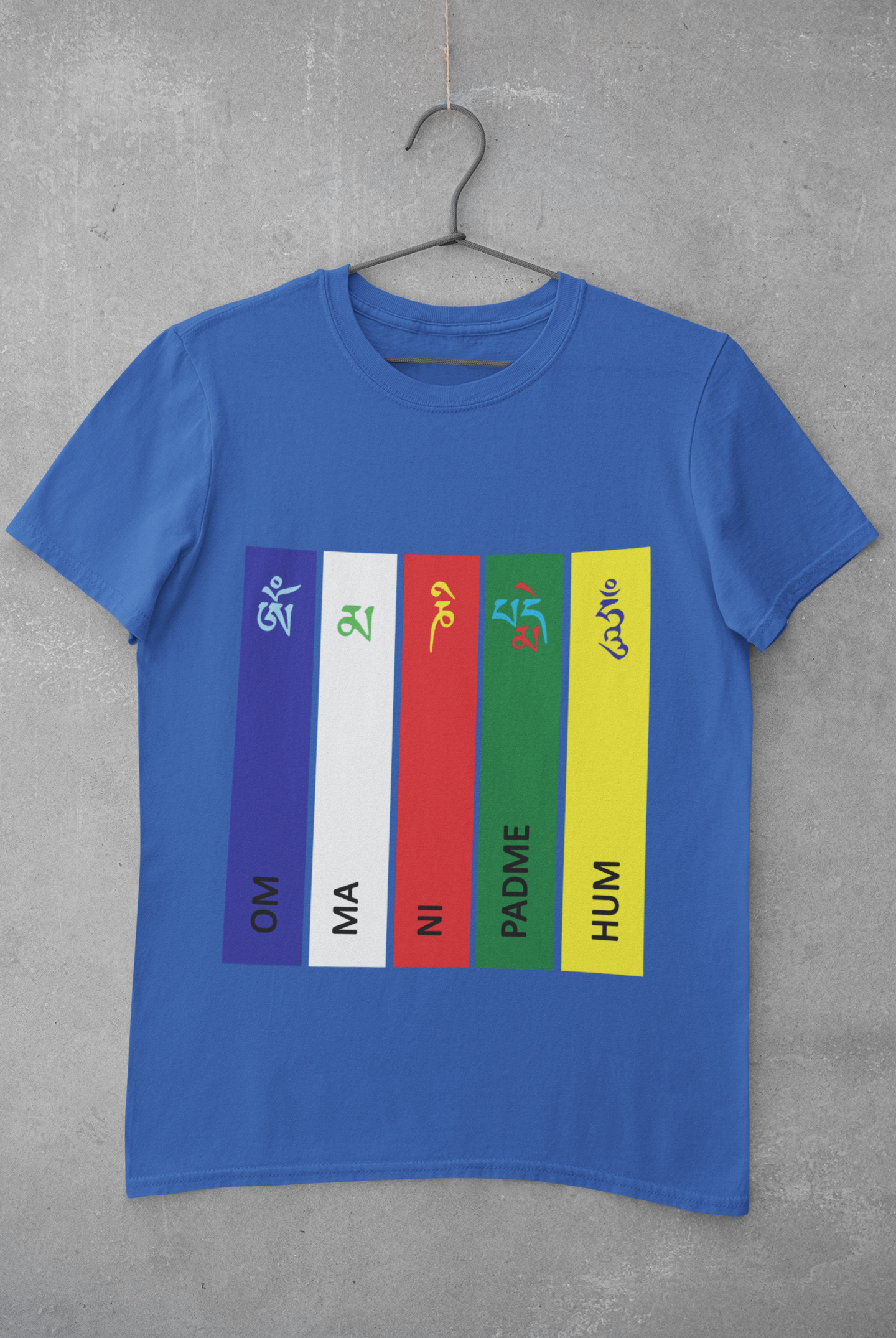 Ladakh Om Mani Padme Hum Women Half Sleeves T-shirt- FunkyTeesClub