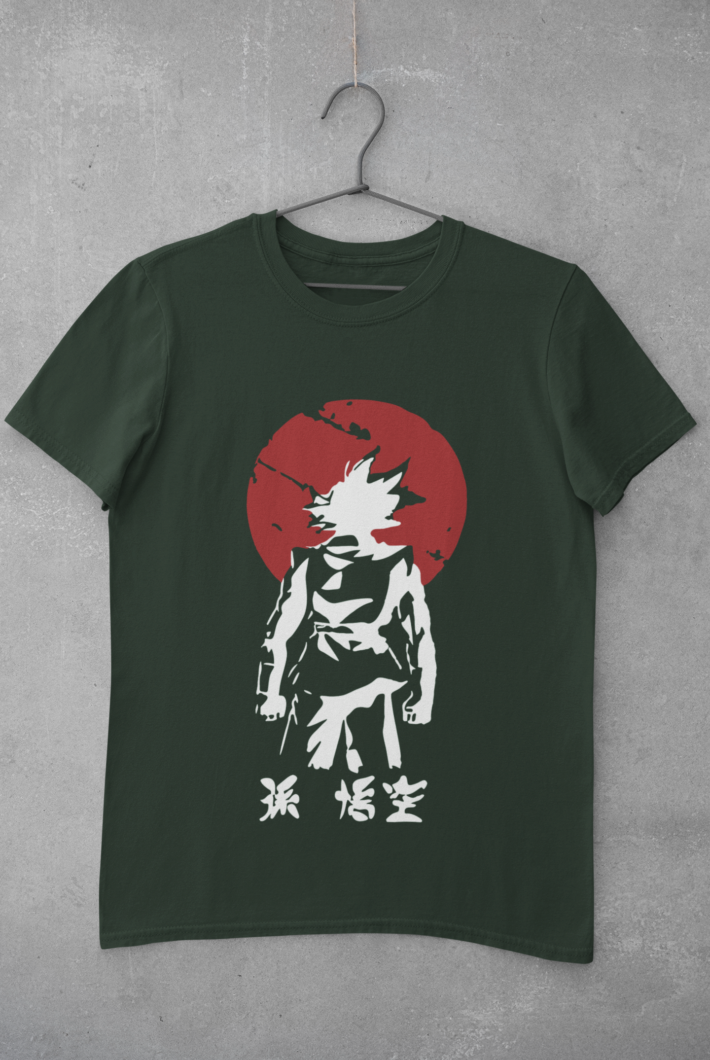 Goku Sun Anime Women Half Sleeves T-shirt- FunkyTeesClub