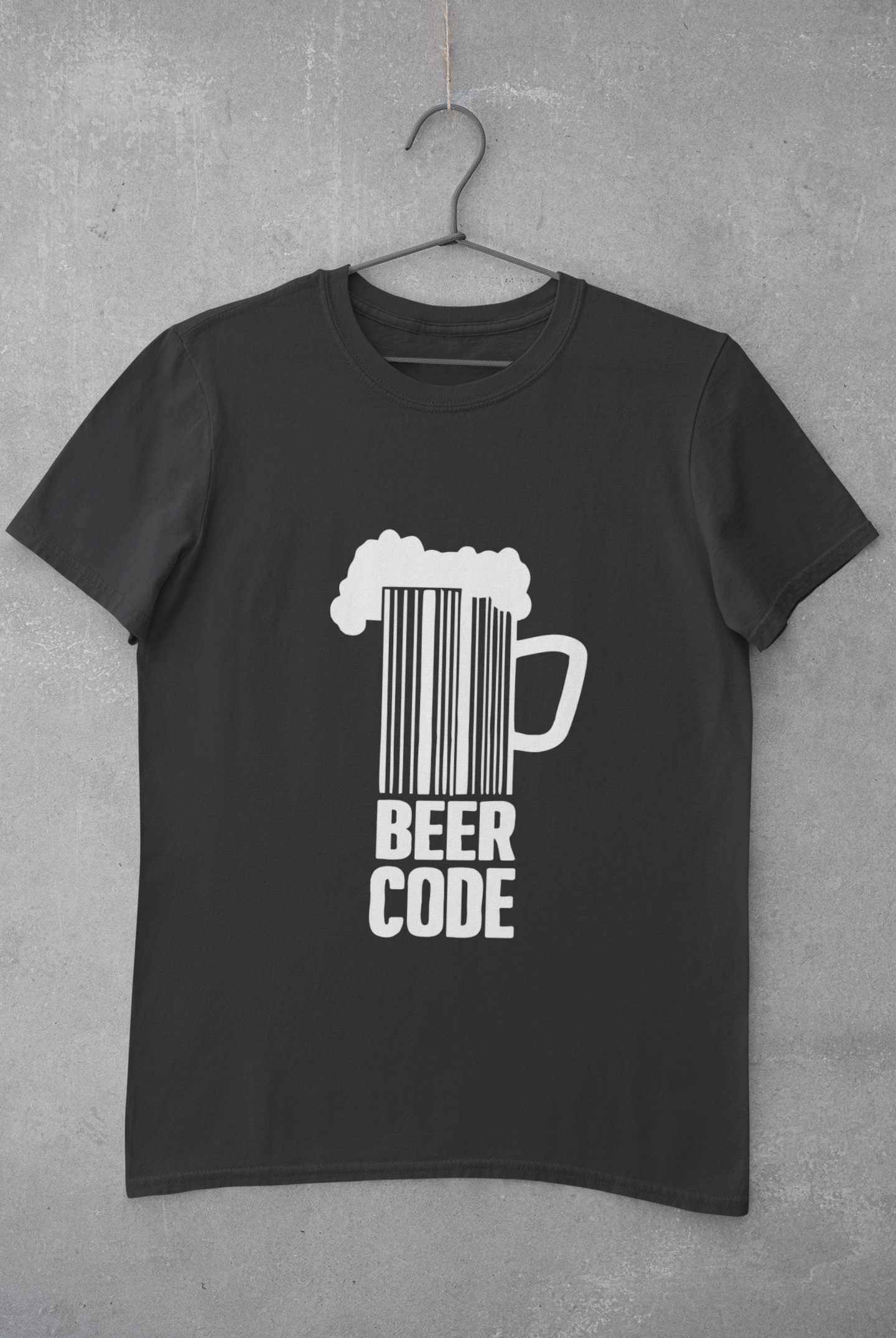 Beer Code Pub And Beer Women Half Sleeves T-shirt- FunkyTeesClub
