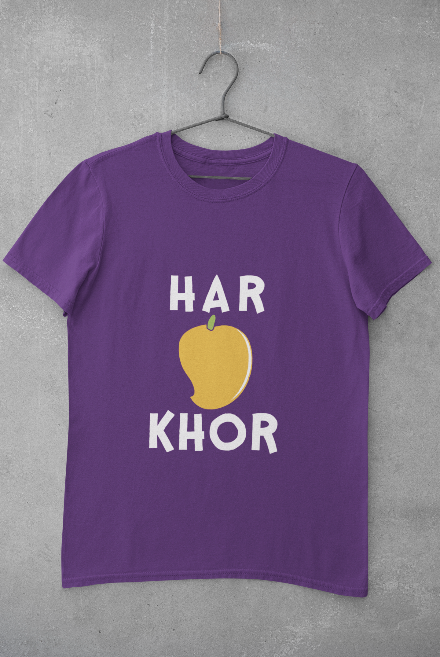 Haramkhor Mens Half Sleeves T-shirt- FunkyTeesClub
