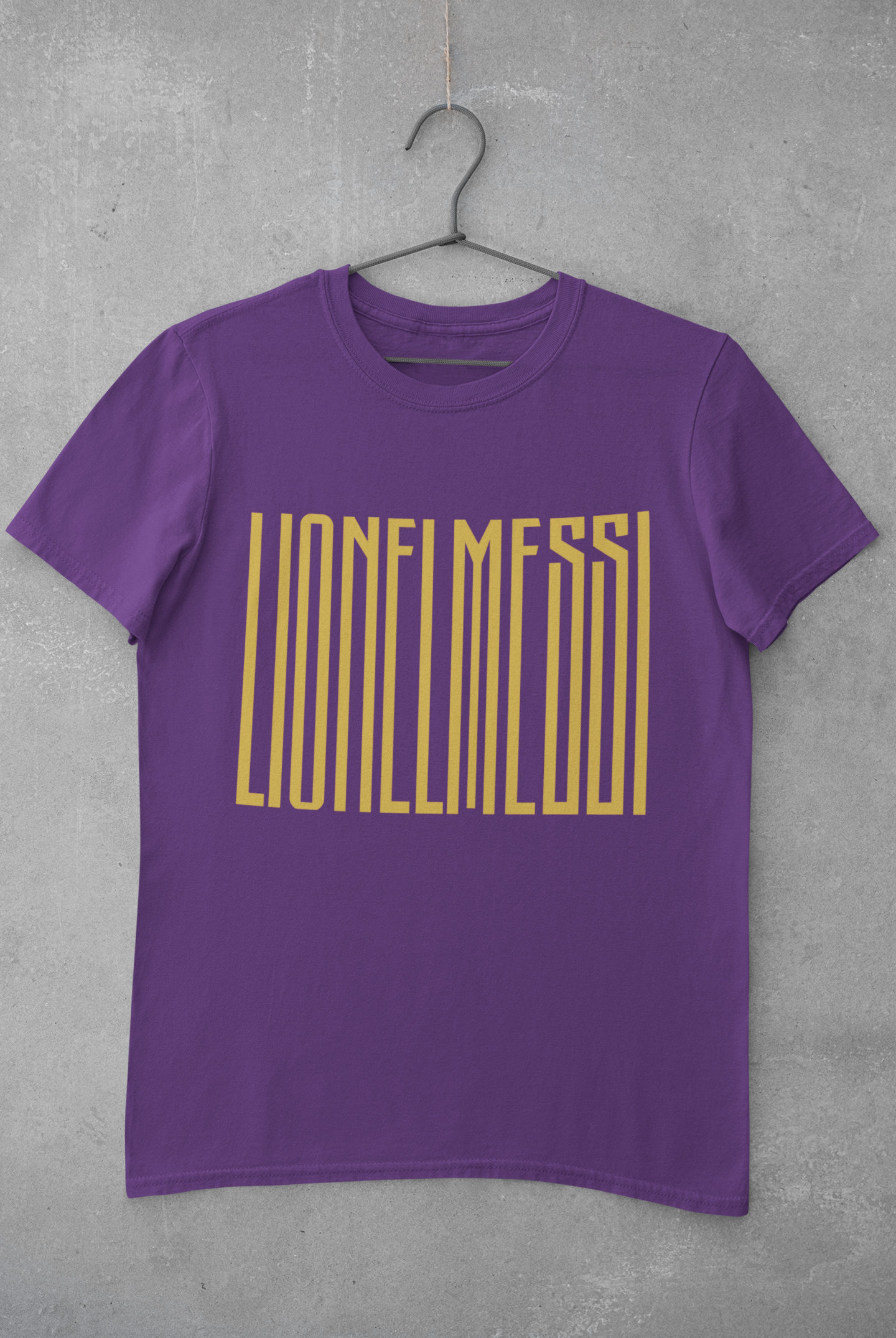 Messi Women Half Sleeves T-shirt- FunkyTeesClub