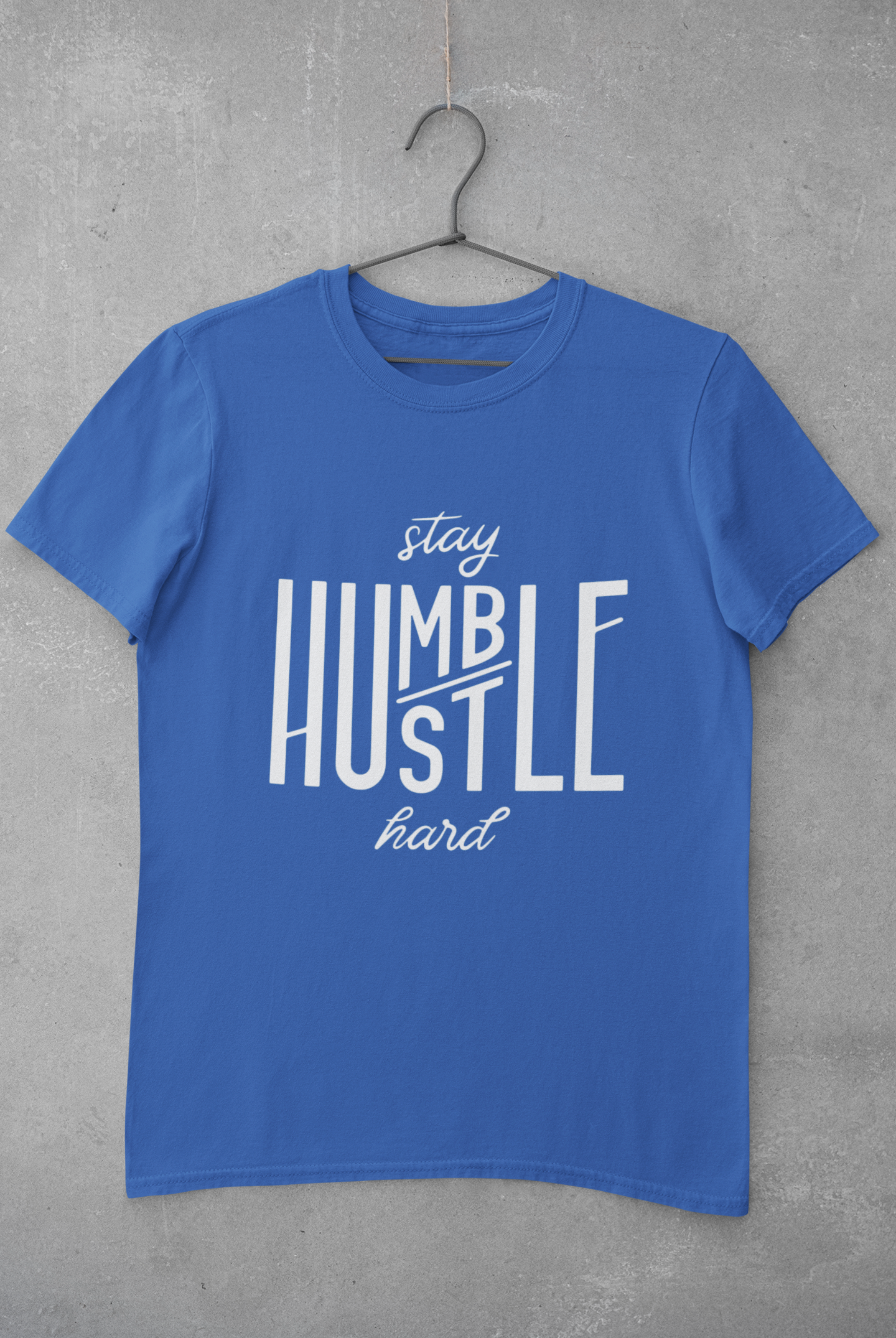Stay Humble Mens Half Sleeves T-shirt- FunkyTeesClub
