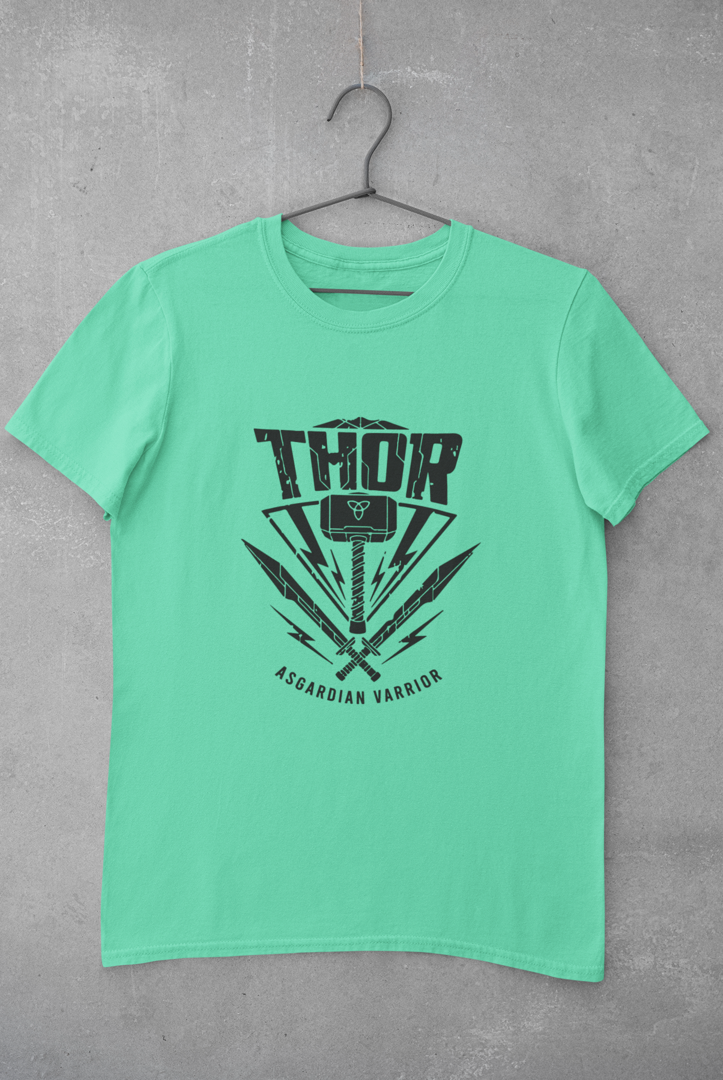 Thor Web Series Women Half Sleeves T-shirt- FunkyTeesClub