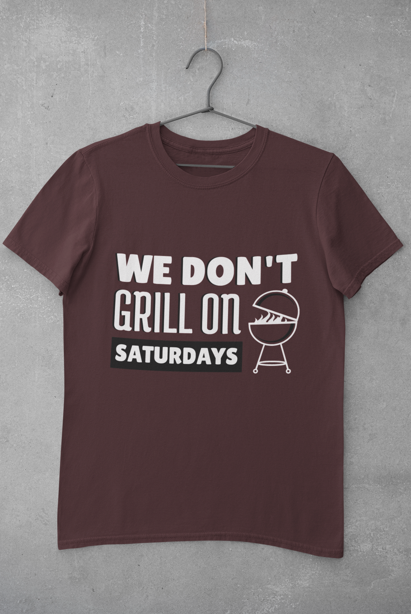 Grill Quote Women Half Sleeves T-shirt- FunkyTeesClub