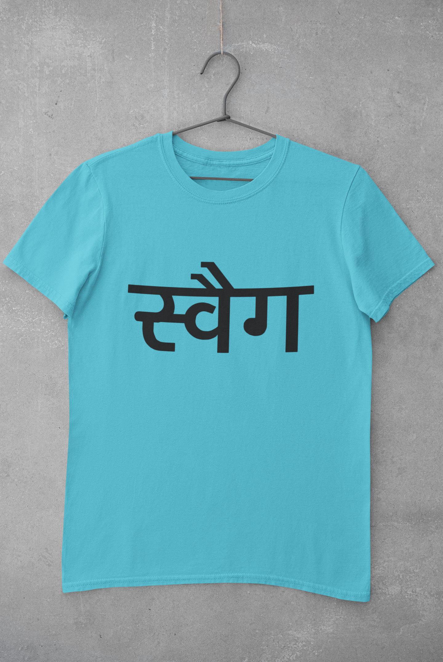 Swag Mens Half Sleeves T-shirt- FunkyTeesClub