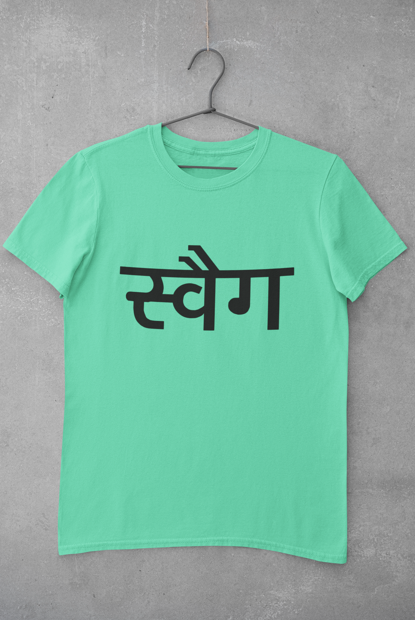 Swag Mens Half Sleeves T-shirt- FunkyTeesClub