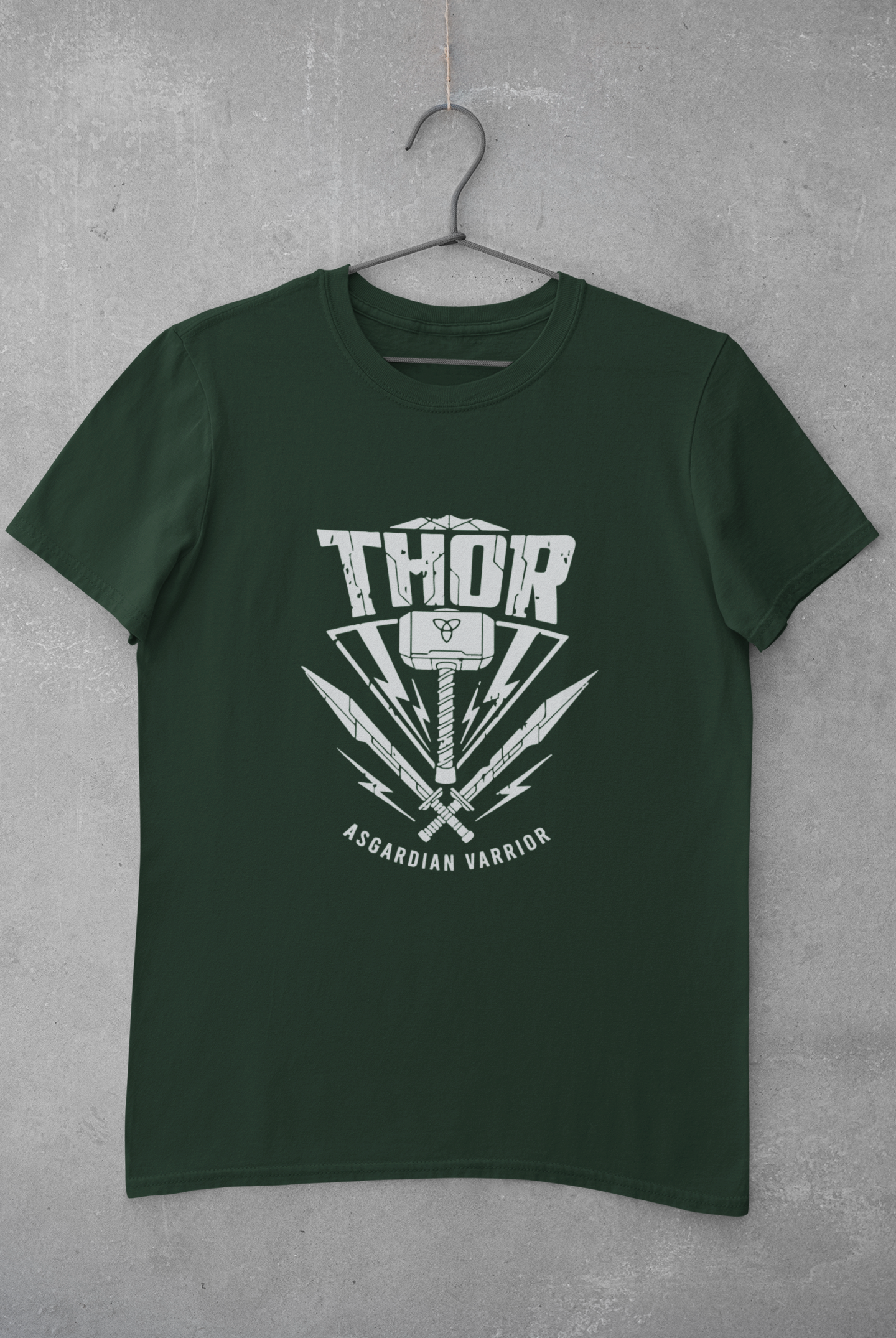 Thor Web Series Women Half Sleeves T-shirt- FunkyTeesClub