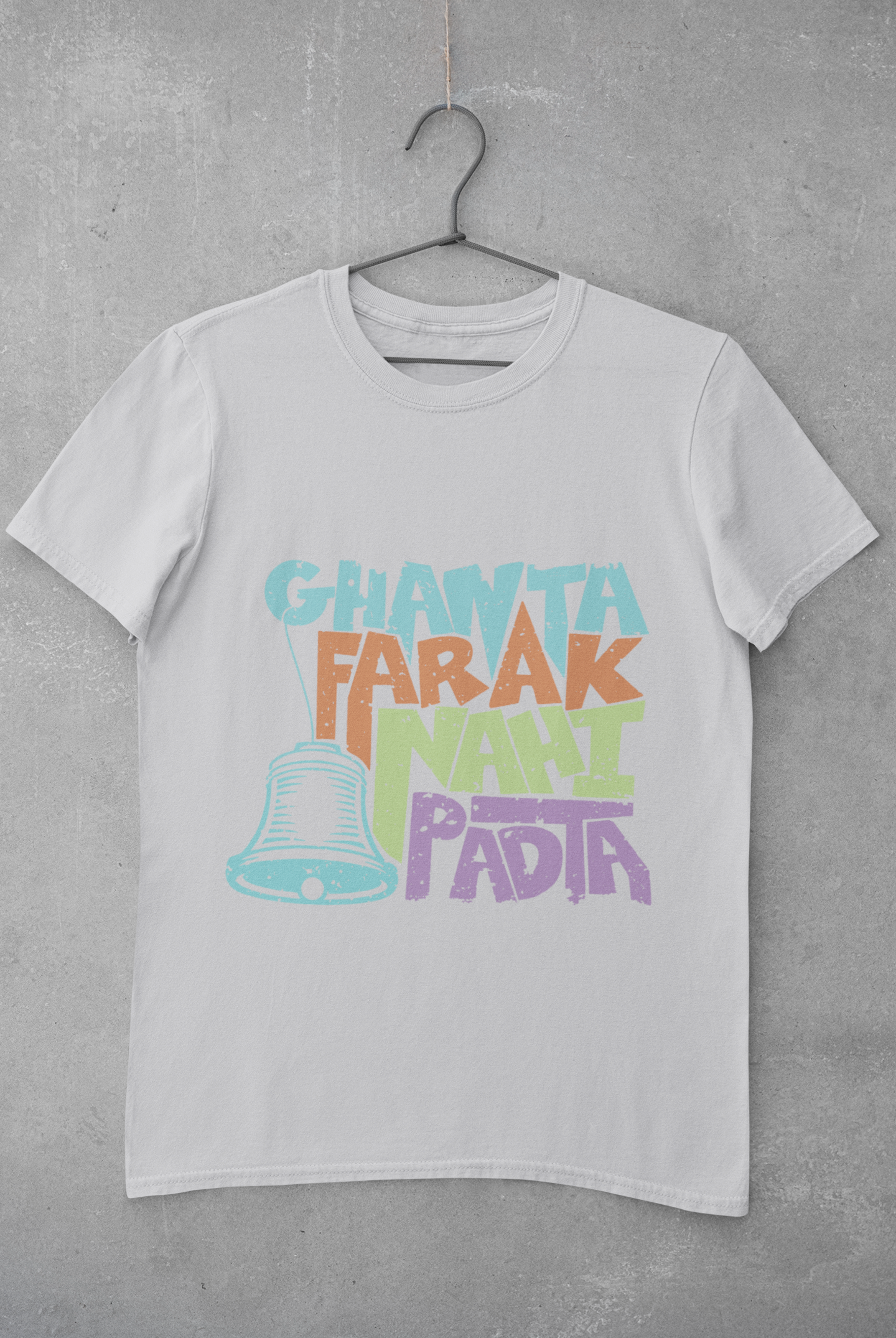 Ghanta Farak Women Half Sleeves T-shirt- FunkyTeesClub