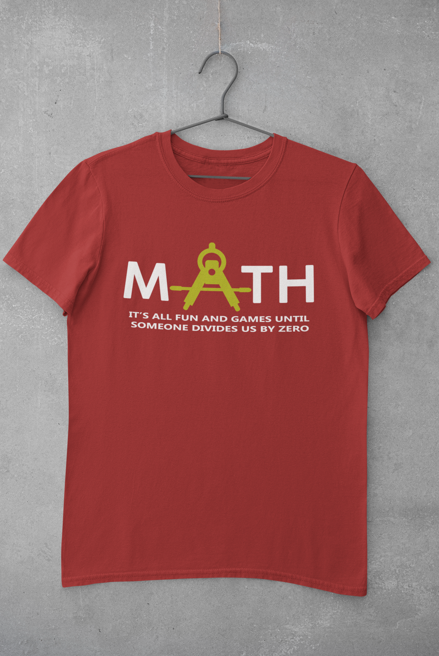 Math Teacher Women Half Sleeves T-shirt- FunkyTeesClub
