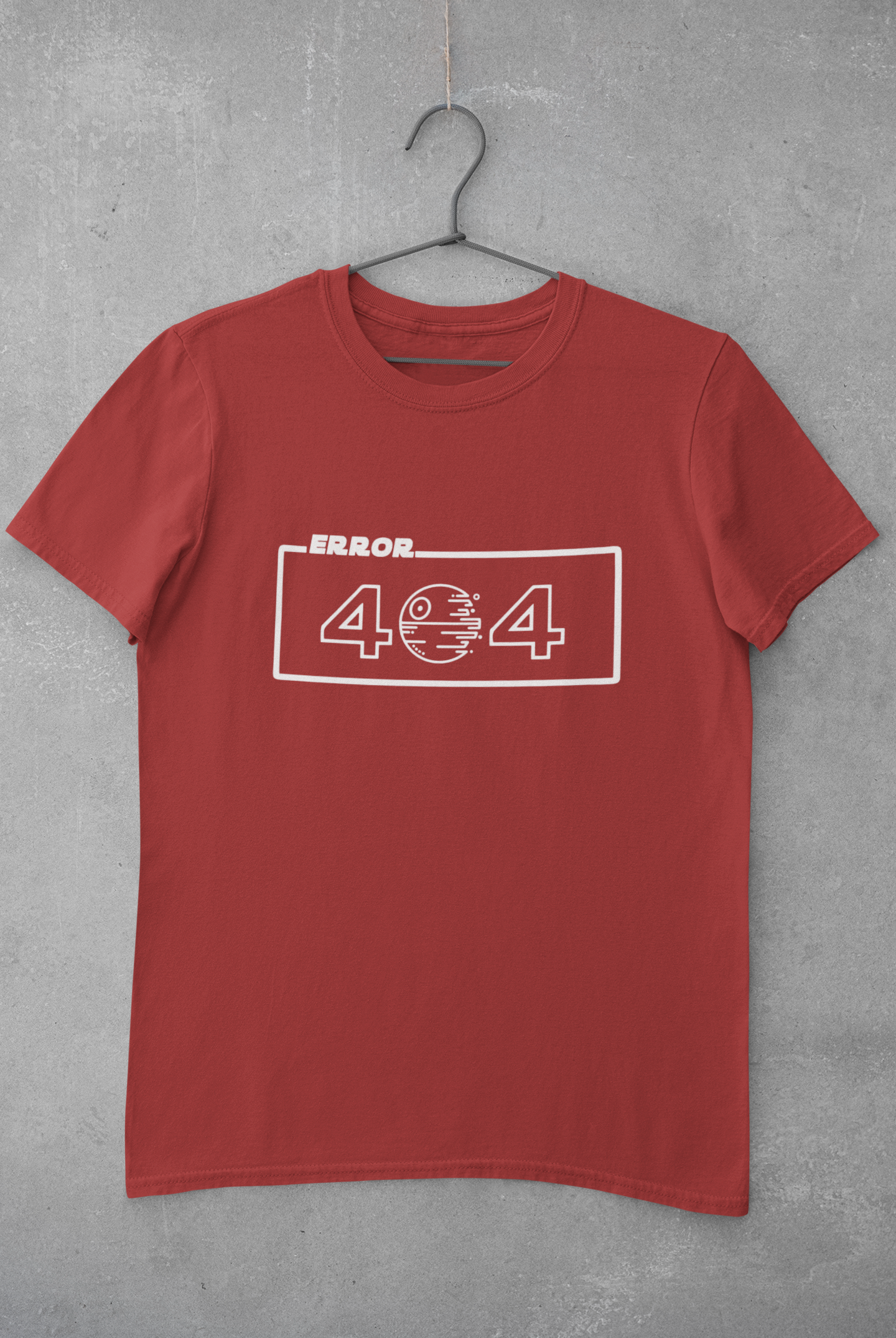 Error Women Half Sleeves T-shirt- FunkyTeesClub
