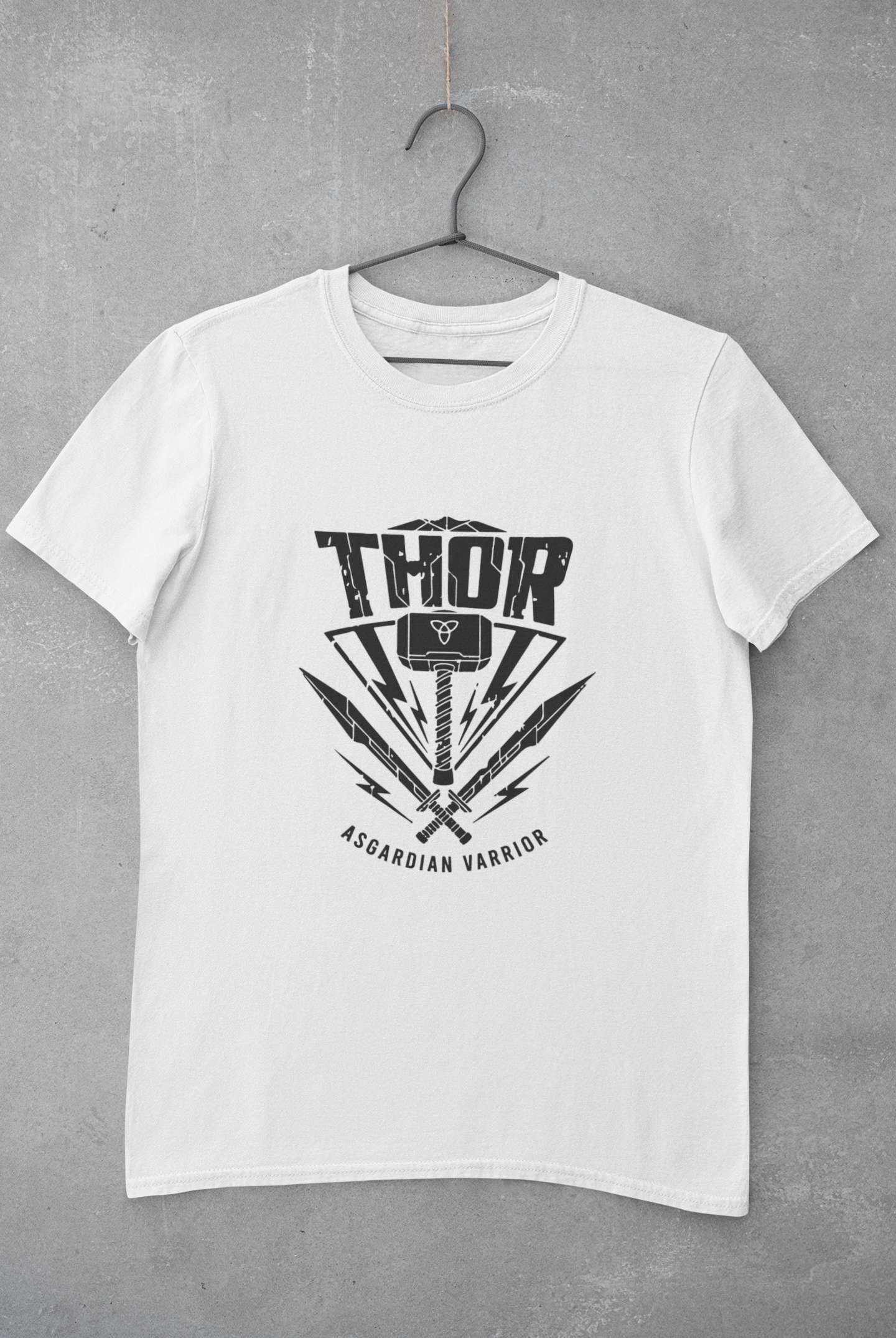 Thor Web Series Mens Half Sleeves T-shirt- FunkyTeesClub