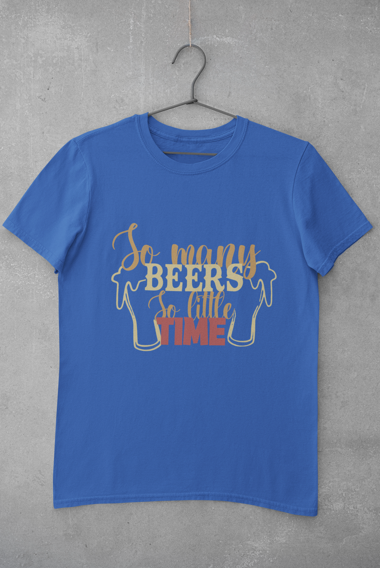 So Many Beers Women Half Sleeves T-shirt- FunkyTeesClub