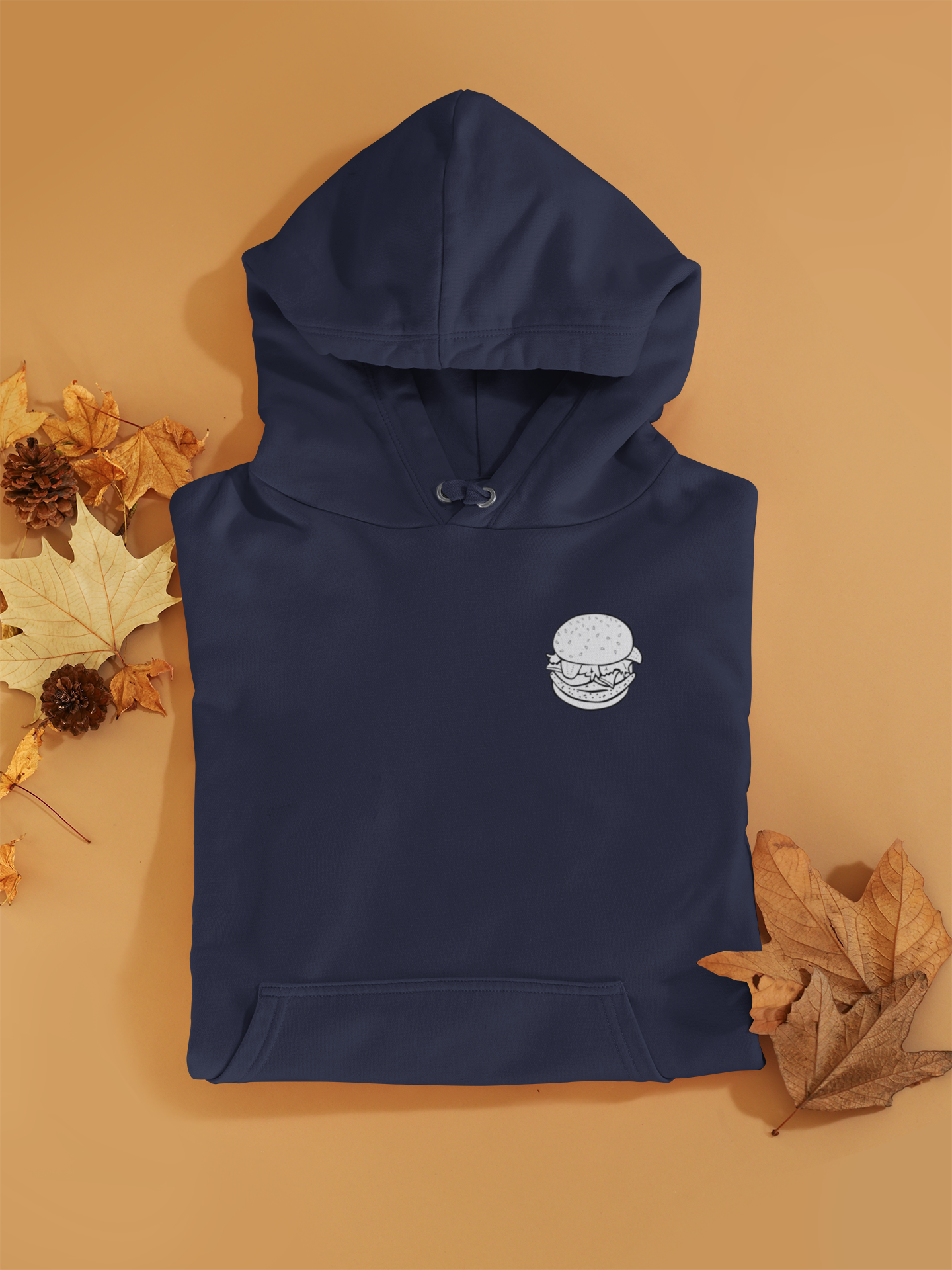 Burger Quotes Men Hoodies-FunkyTeesClub