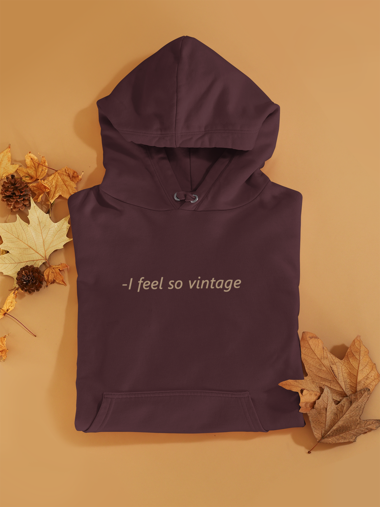 I Feel So Vintage Hoodies for Women-FunkyTeesClub