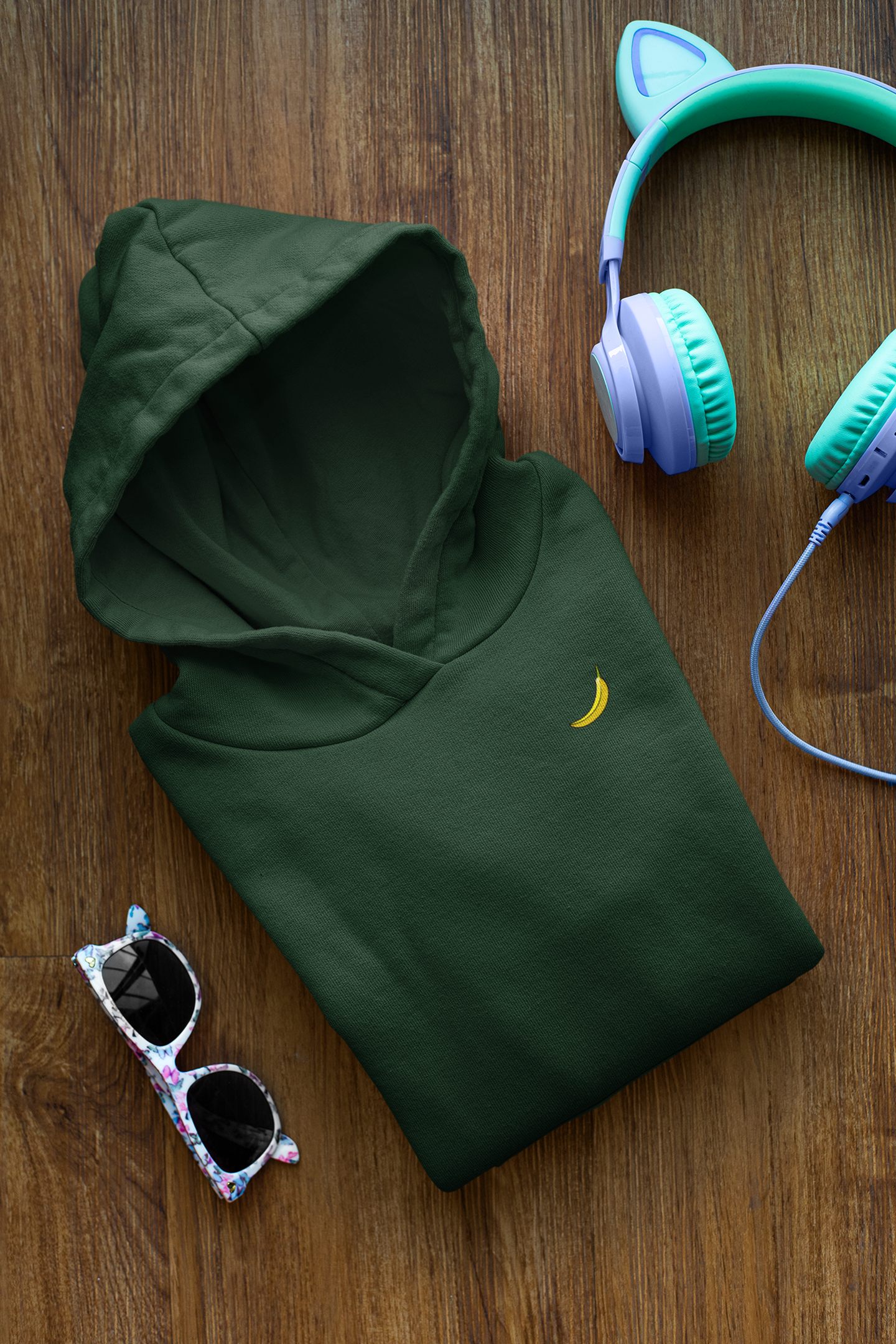 Its Just A Banana Hoodies for Women-FunkyTeesClub