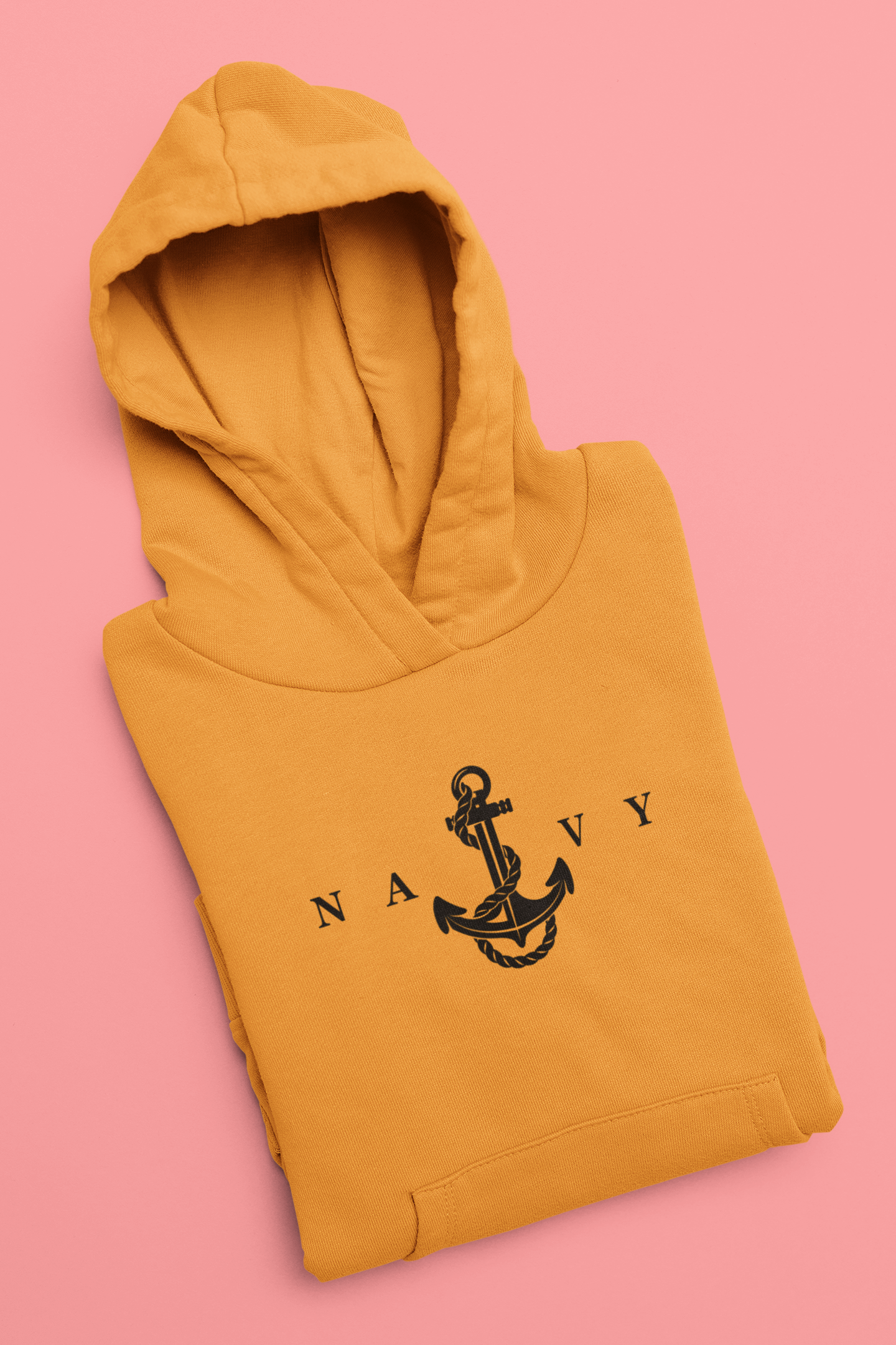 Merchant Navy Men Hoodies-FunkyTeesClub
