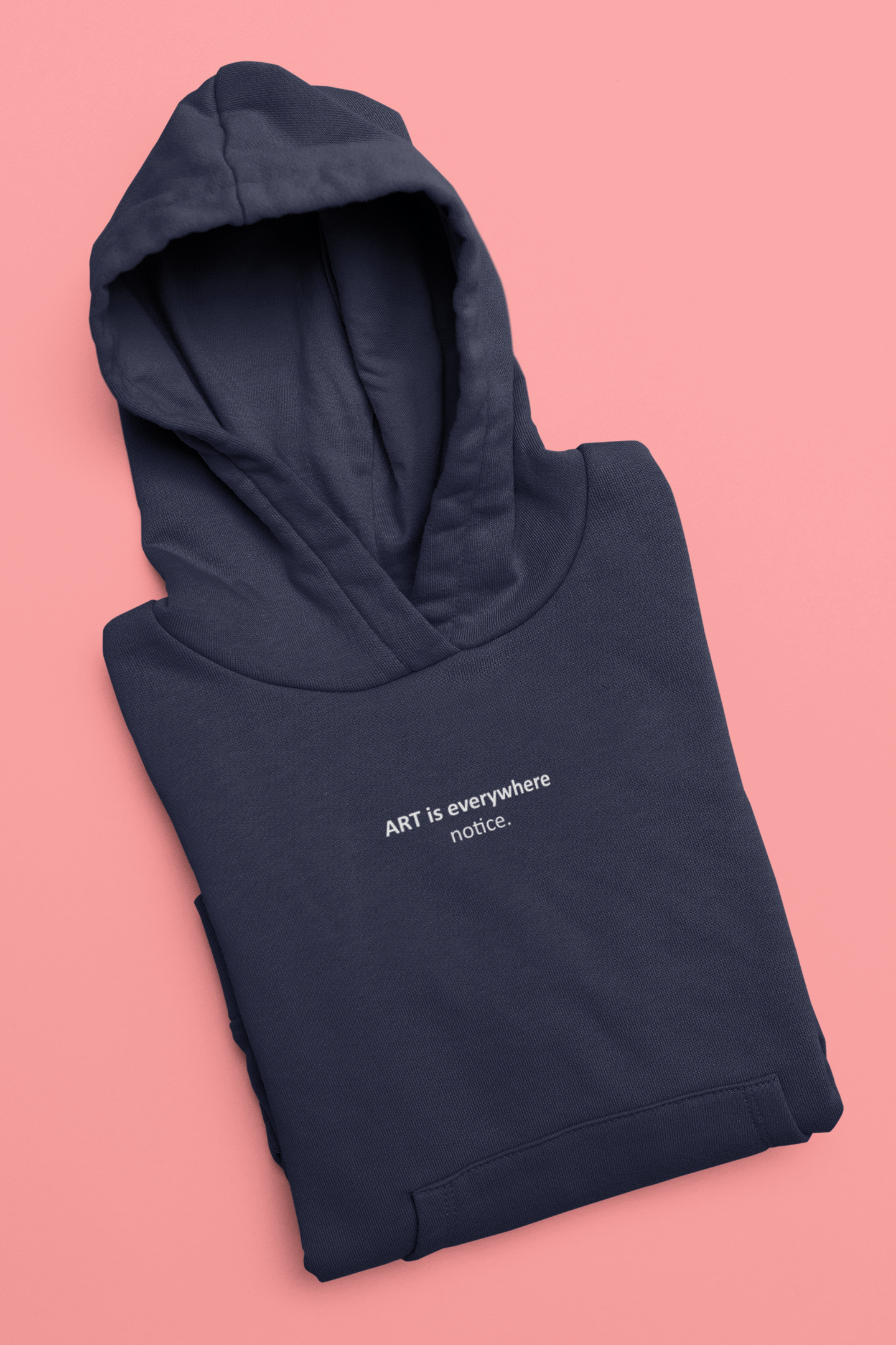 Art Is Everywhere Notice Men Hoodies-FunkyTeesClub