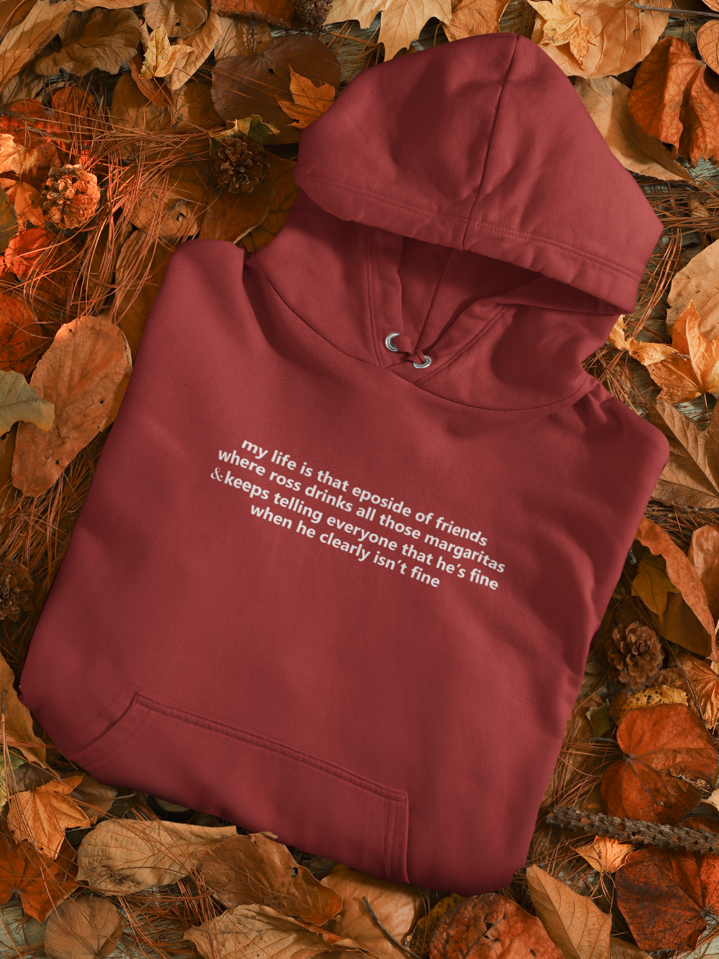 My Life Is That Eposide of Friends Hoodies for Women-FunkyTeesClub