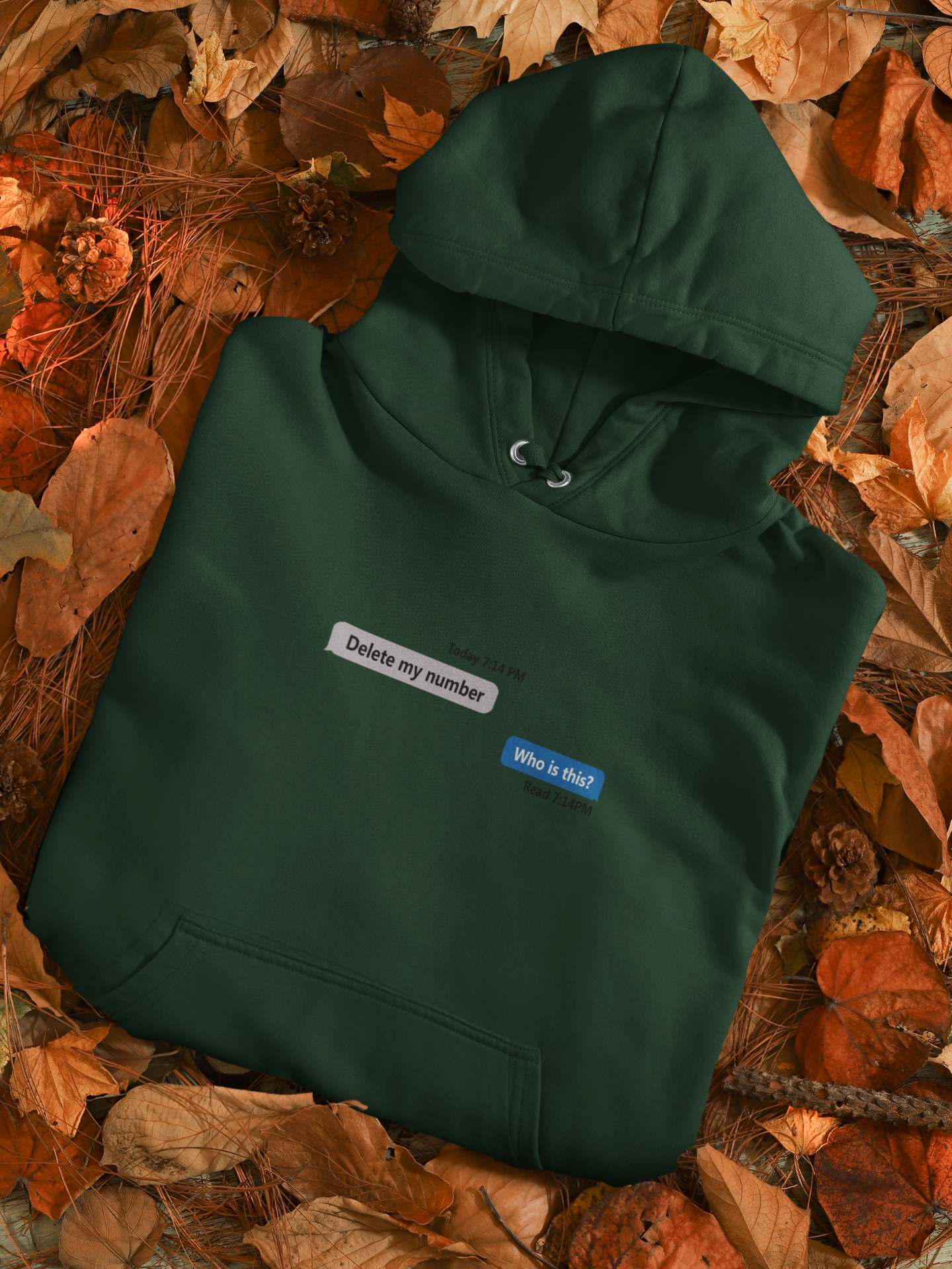 Delete My Number Men Hoodies-FunkyTeesClub