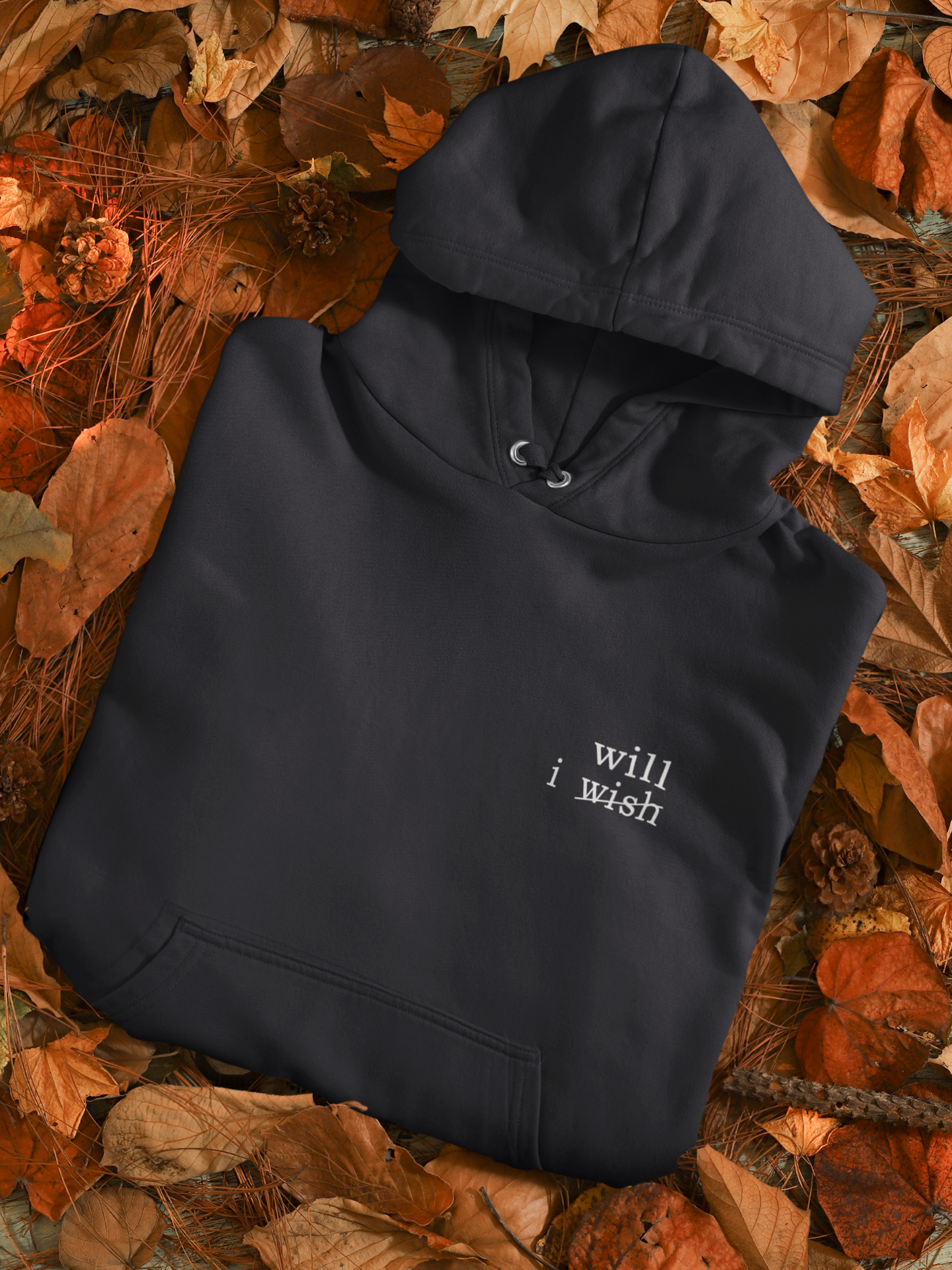 I Wish Will Hoodies for Women-FunkyTeesClub