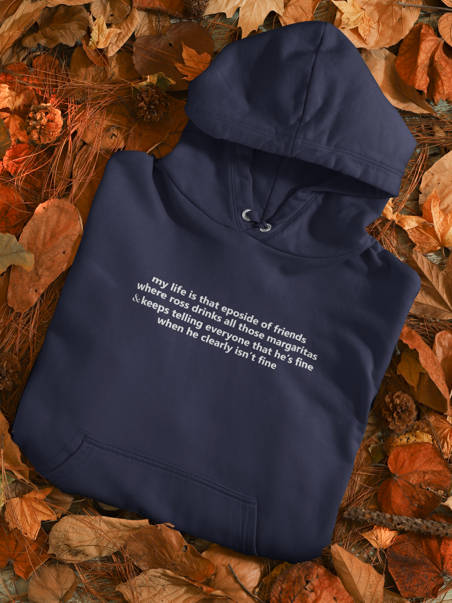 My Life Is That Eposide of Friends Men Hoodies-FunkyTeesClub