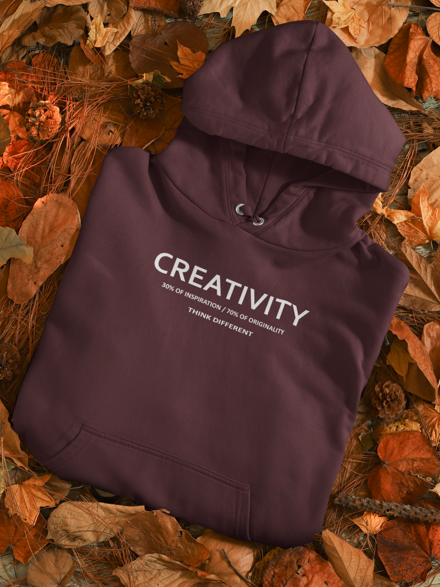 Creativity Quotes Hoodies for Women-FunkyTeesClub