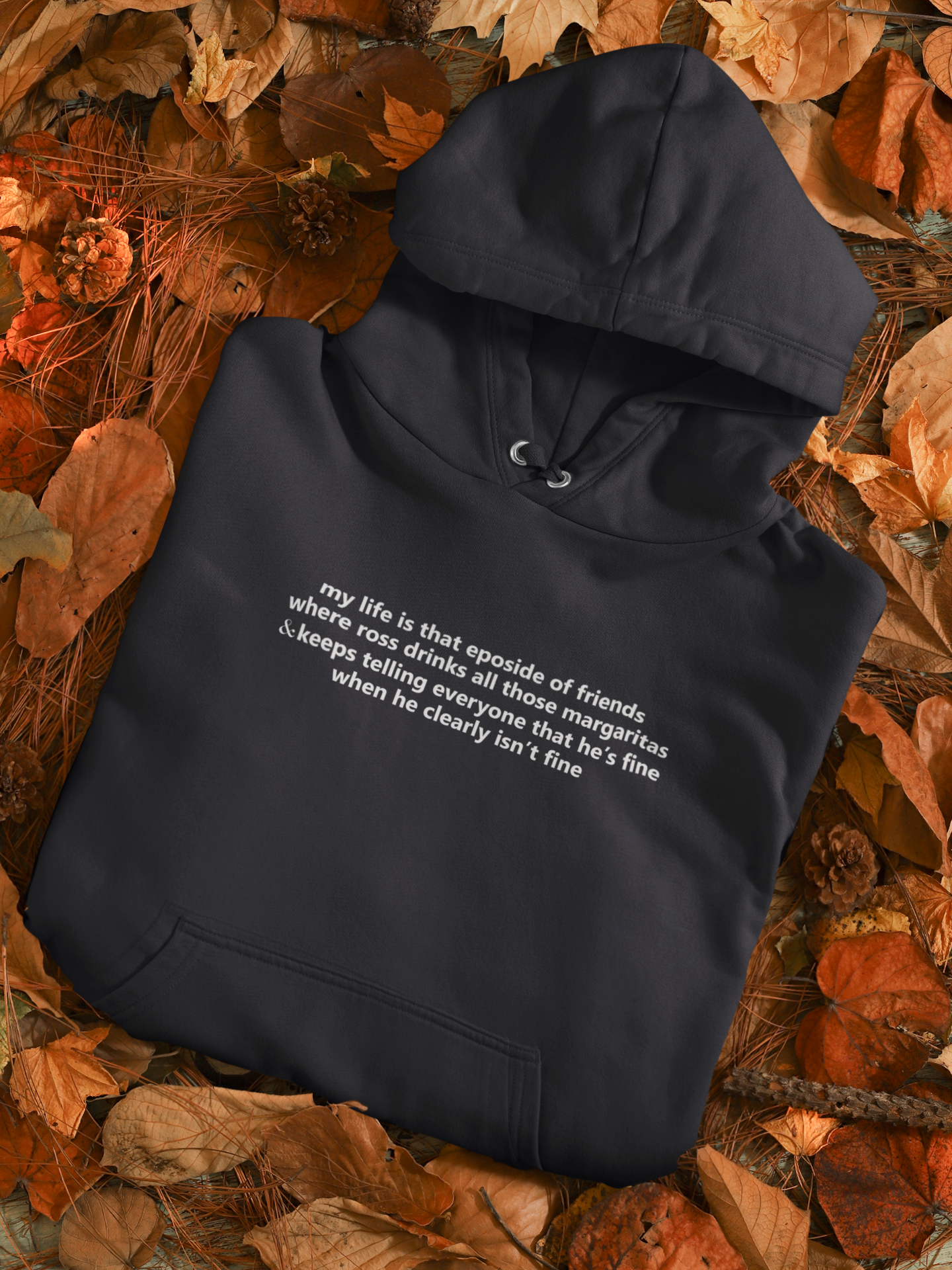 My Life Is That Eposide of Friends Men Hoodies-FunkyTeesClub