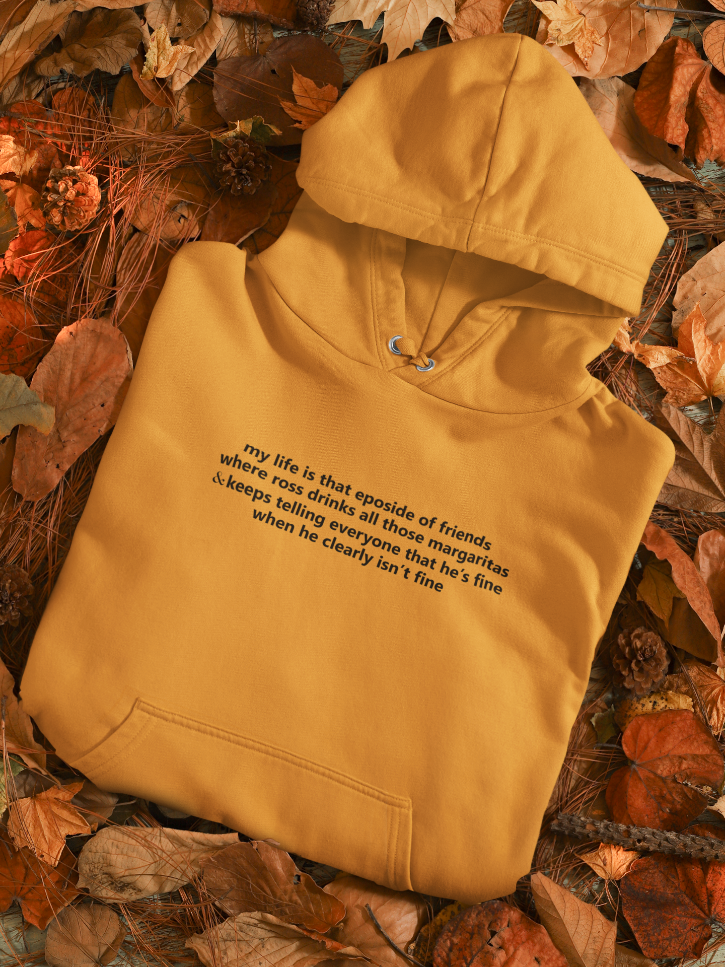 My Life Is That Eposide of Friends Hoodies for Women-FunkyTeesClub