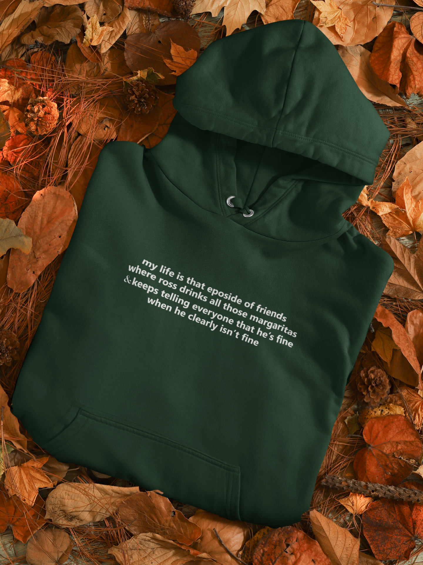 My Life Is That Eposide of Friends Men Hoodies-FunkyTeesClub