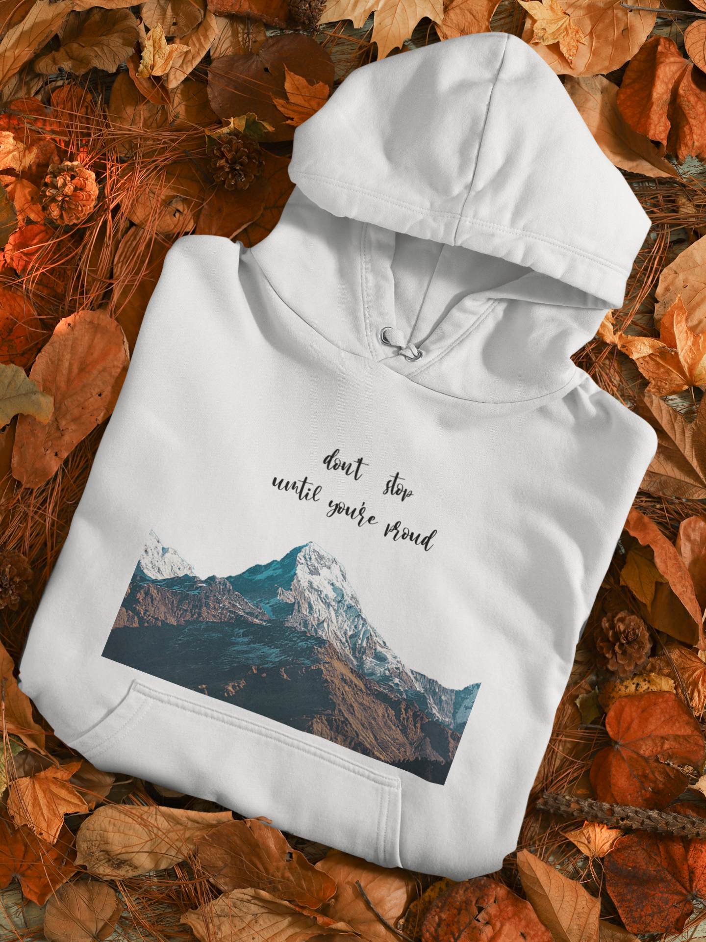 Dont Stop Men Hoodies-FunkyTeesClub