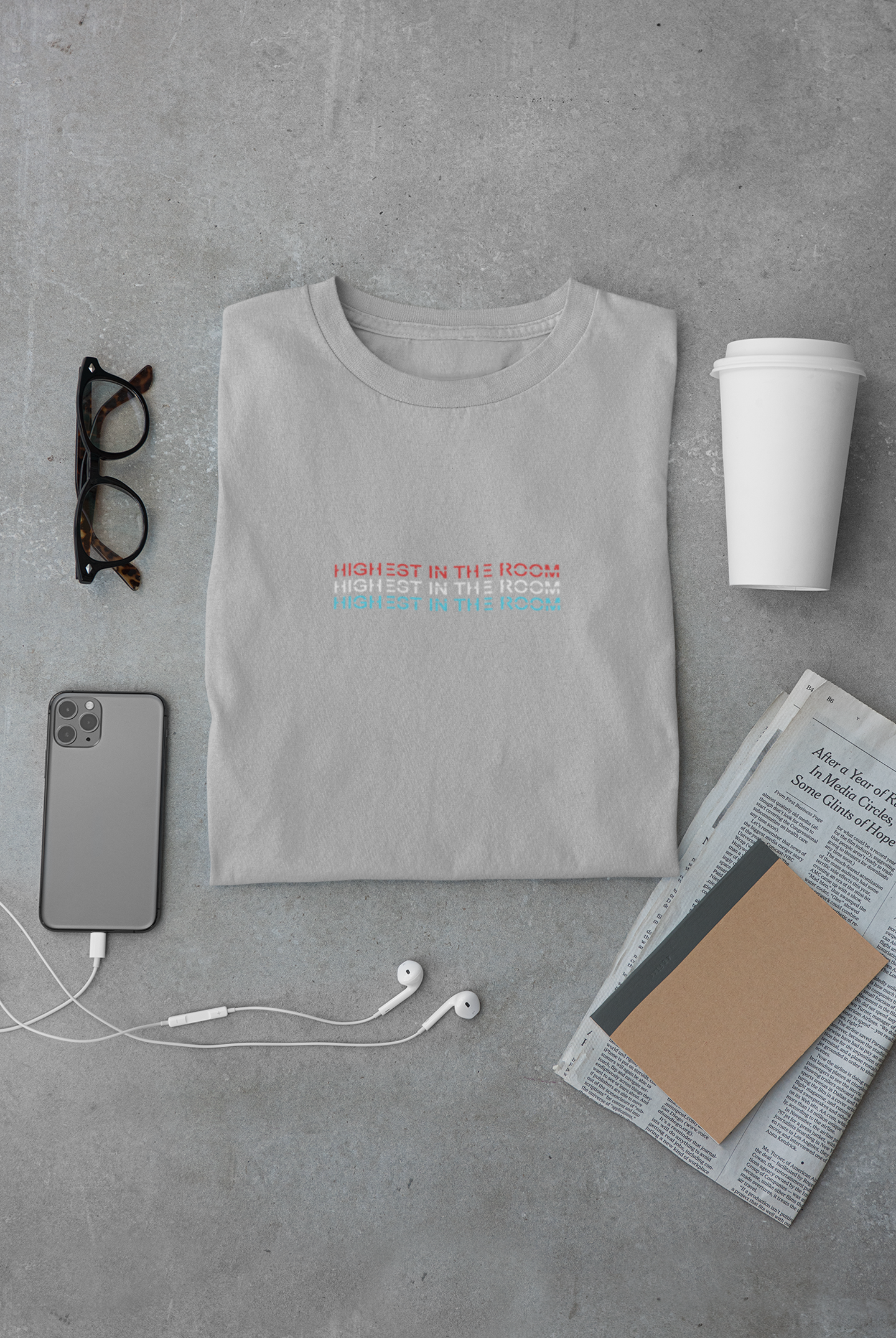 Highest in the room Minimal Women Half Sleeves T-shirt- FunkyTeesClub