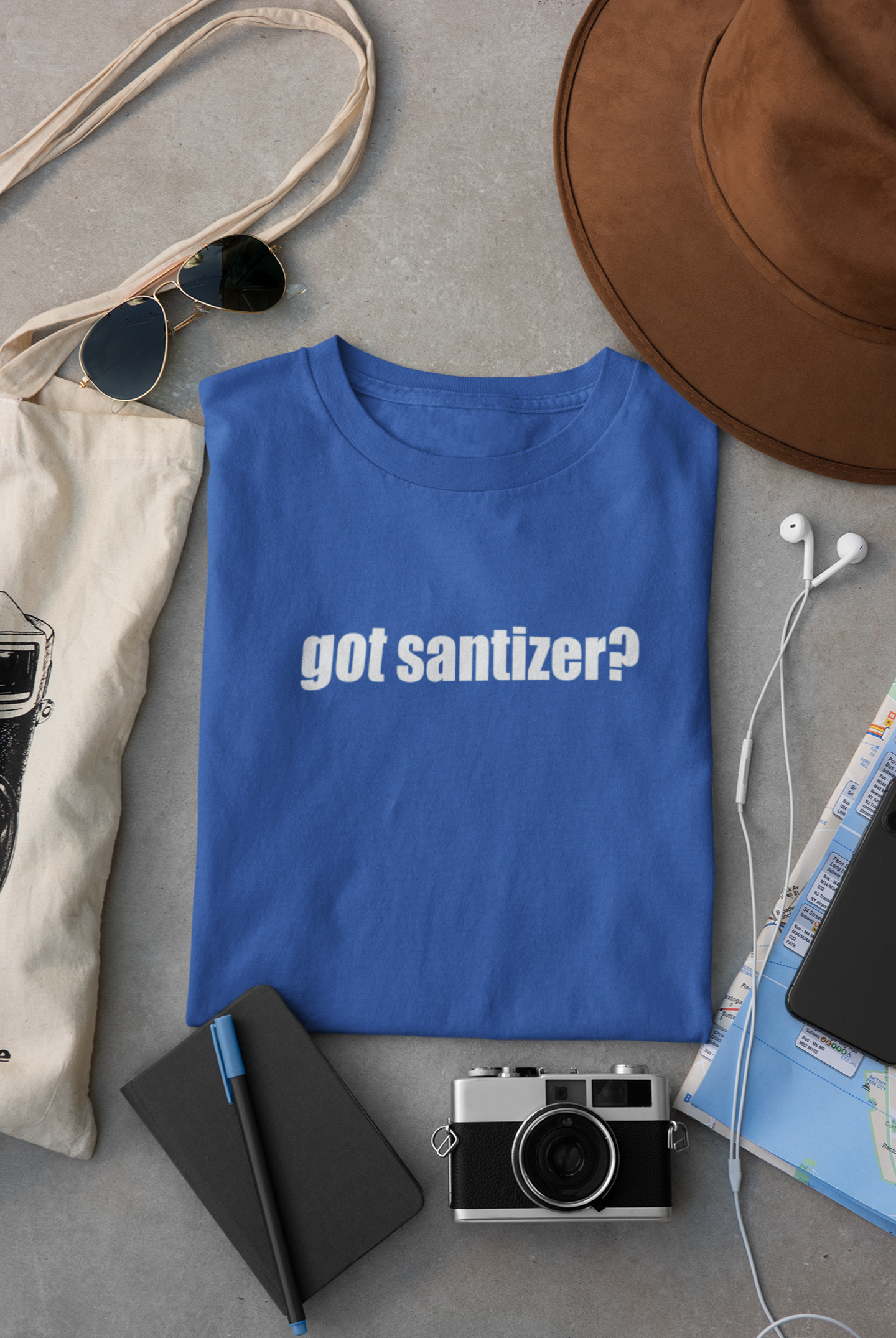 Got Sanitizer Mens Half Sleeves T-shirt- FunkyTeesClub