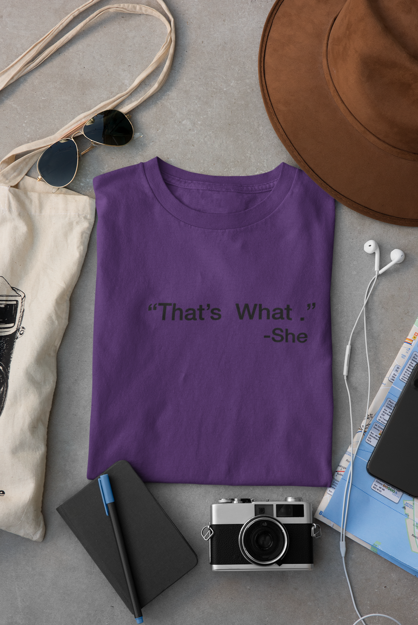 Thats what she said Mens Half Sleeves T-shirt- FunkyTeesClub