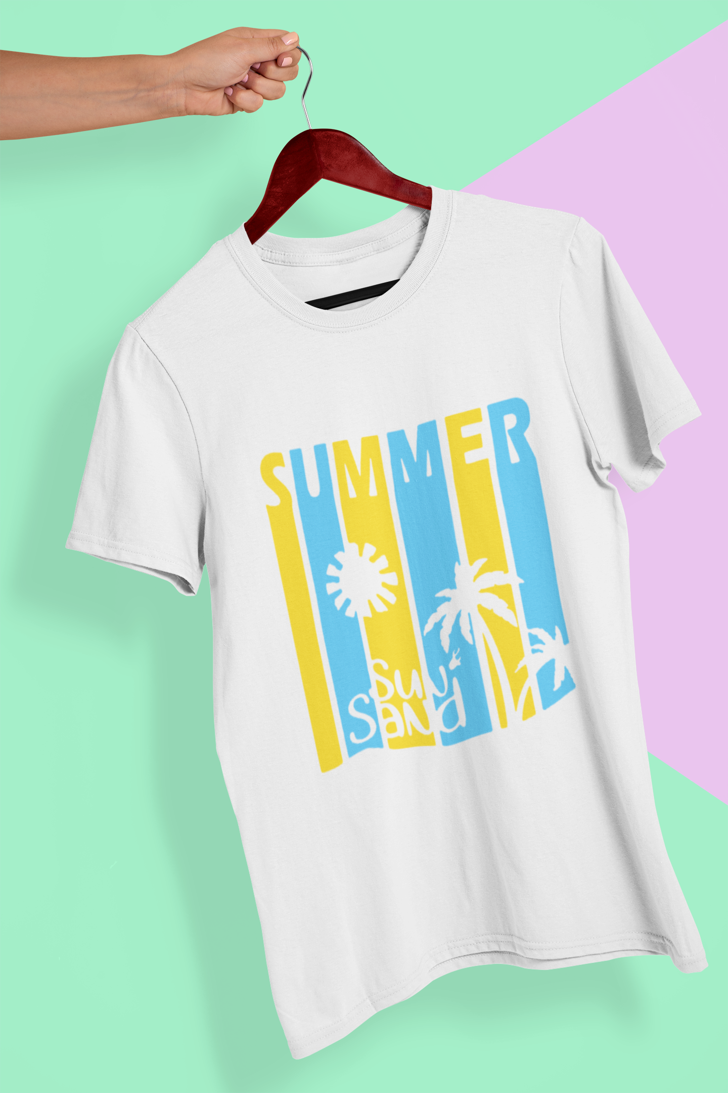 Summer Women Half Sleeves T-shirt- FunkyTeesClub