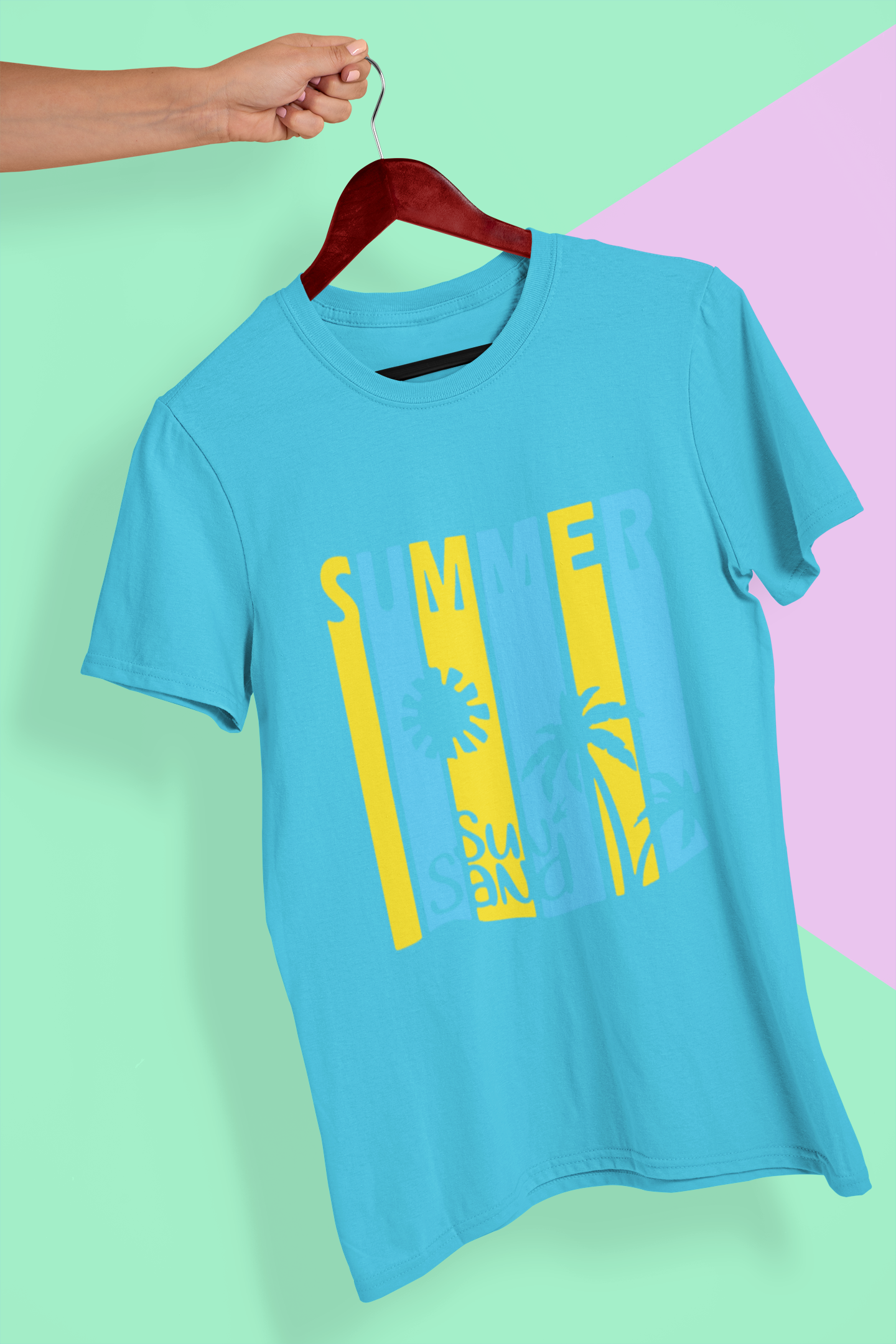 Summer Women Half Sleeves T-shirt- FunkyTeesClub