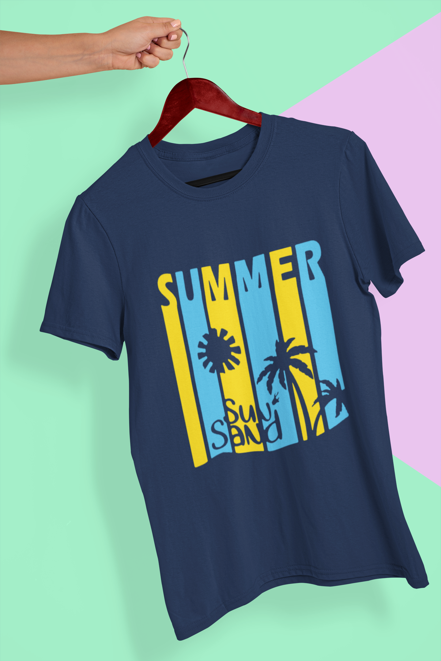 Summer Women Half Sleeves T-shirt- FunkyTeesClub