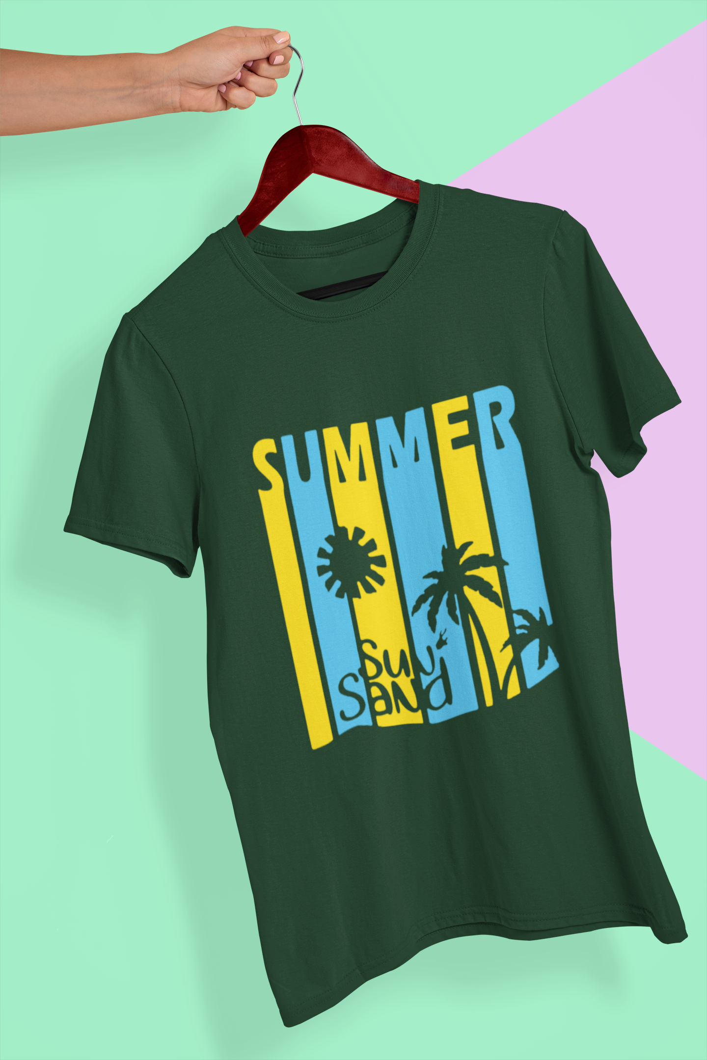 Summer Women Half Sleeves T-shirt- FunkyTeesClub