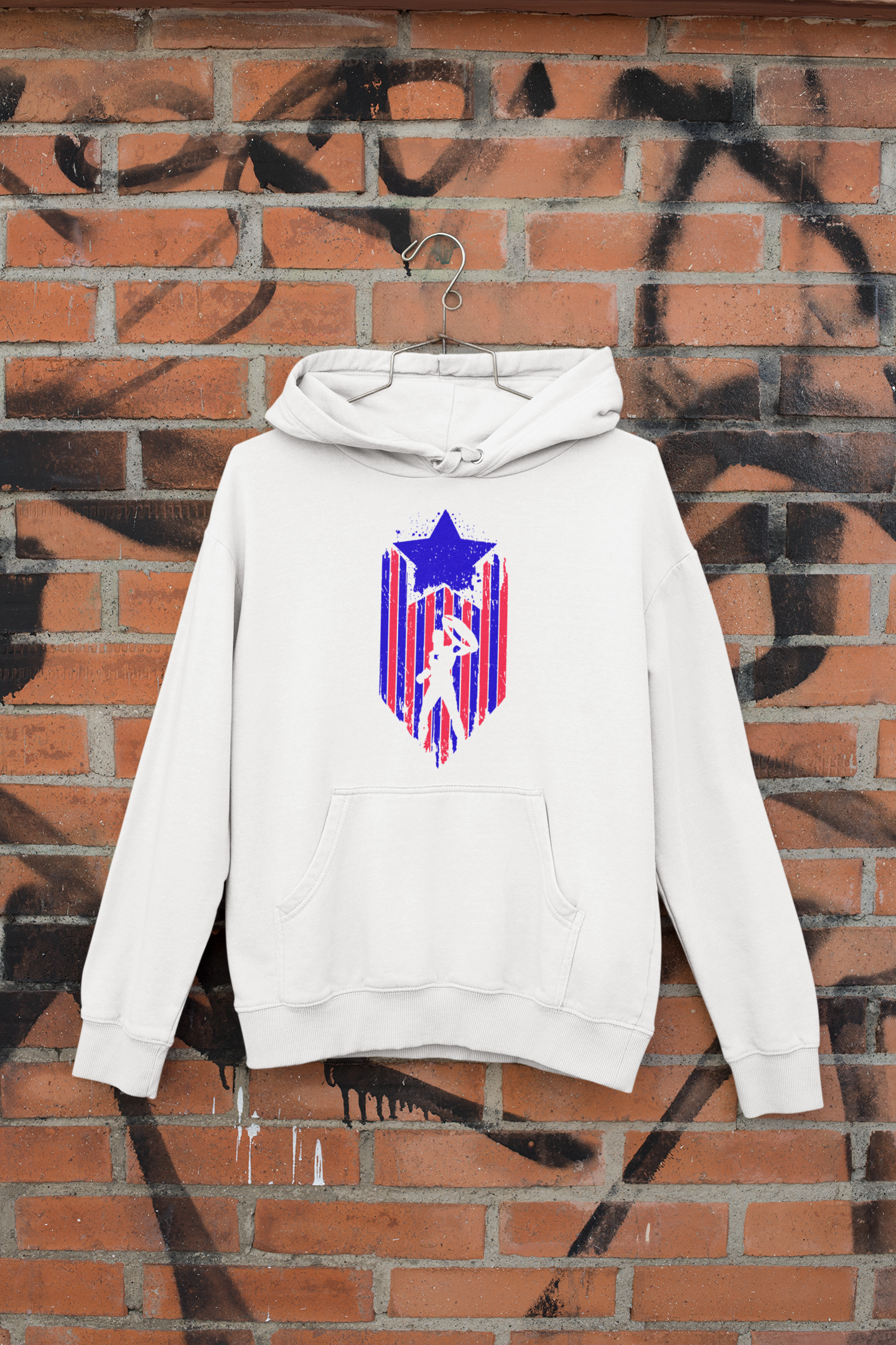 Captain America Web Series Hoodies for Women-FunkyTeesClub
