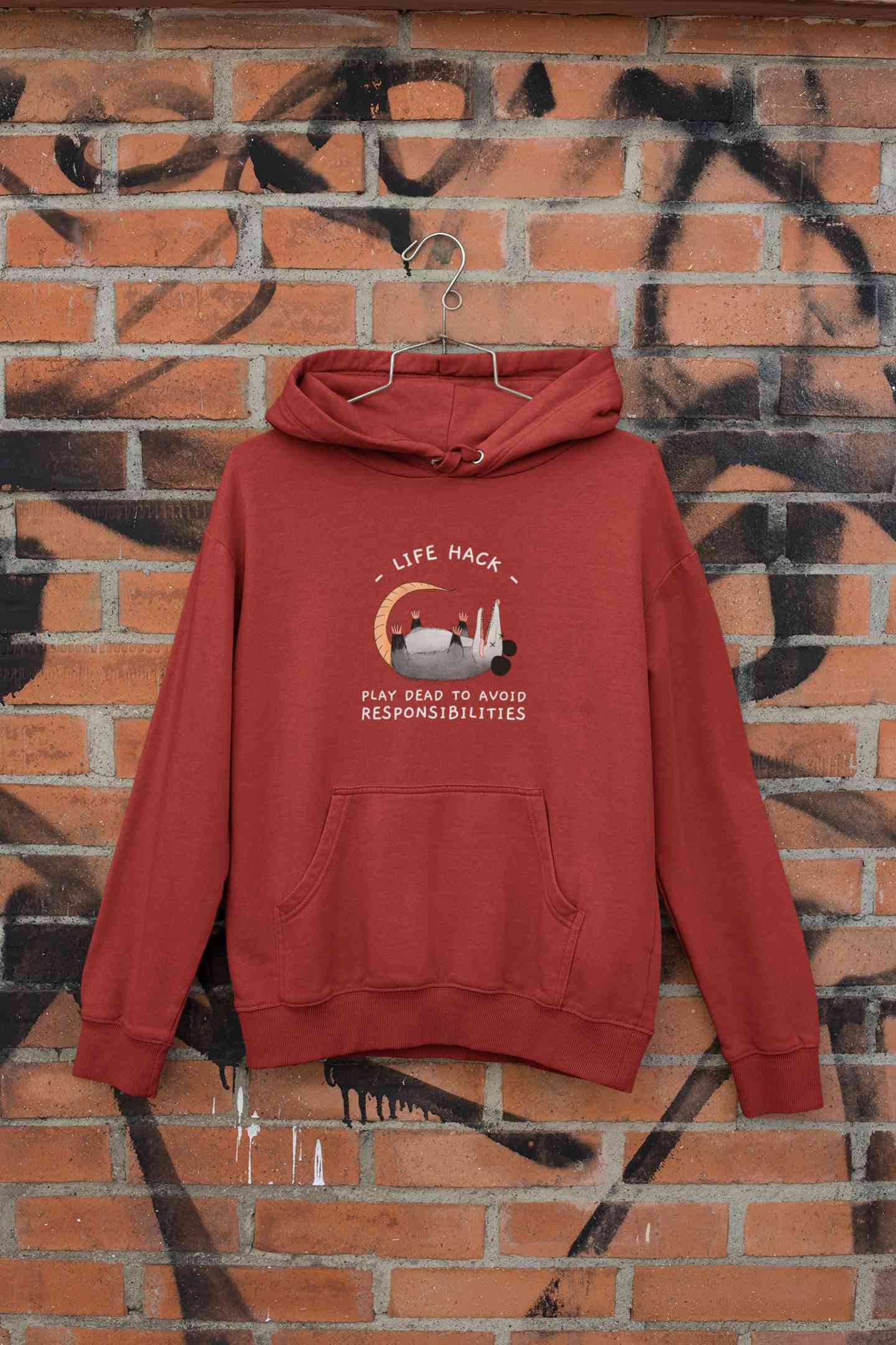 Life Hack Funny Hoodies for Women-FunkyTeesClub