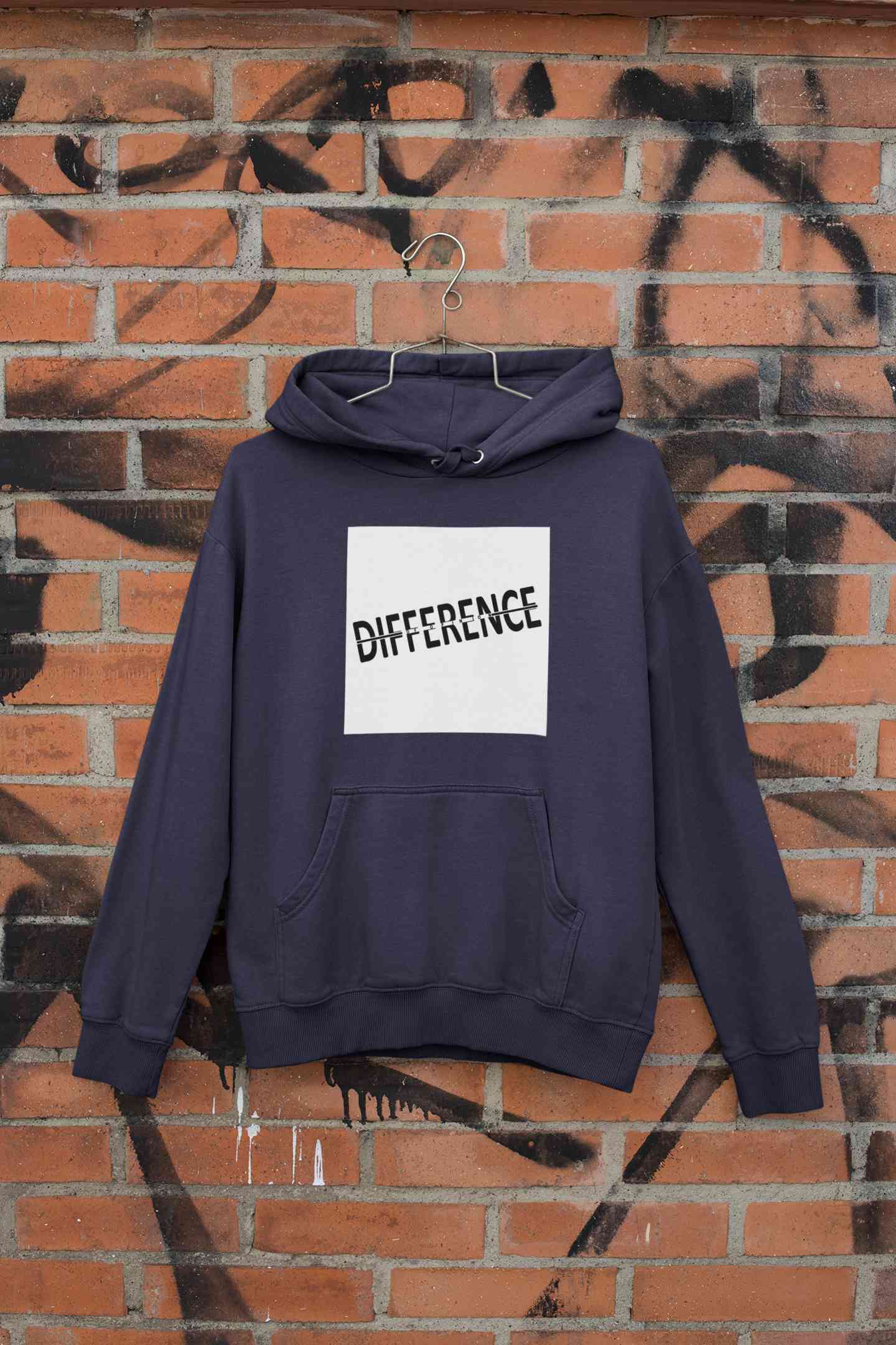 Difference Of Opinion Men Hoodies-FunkyTeesClub