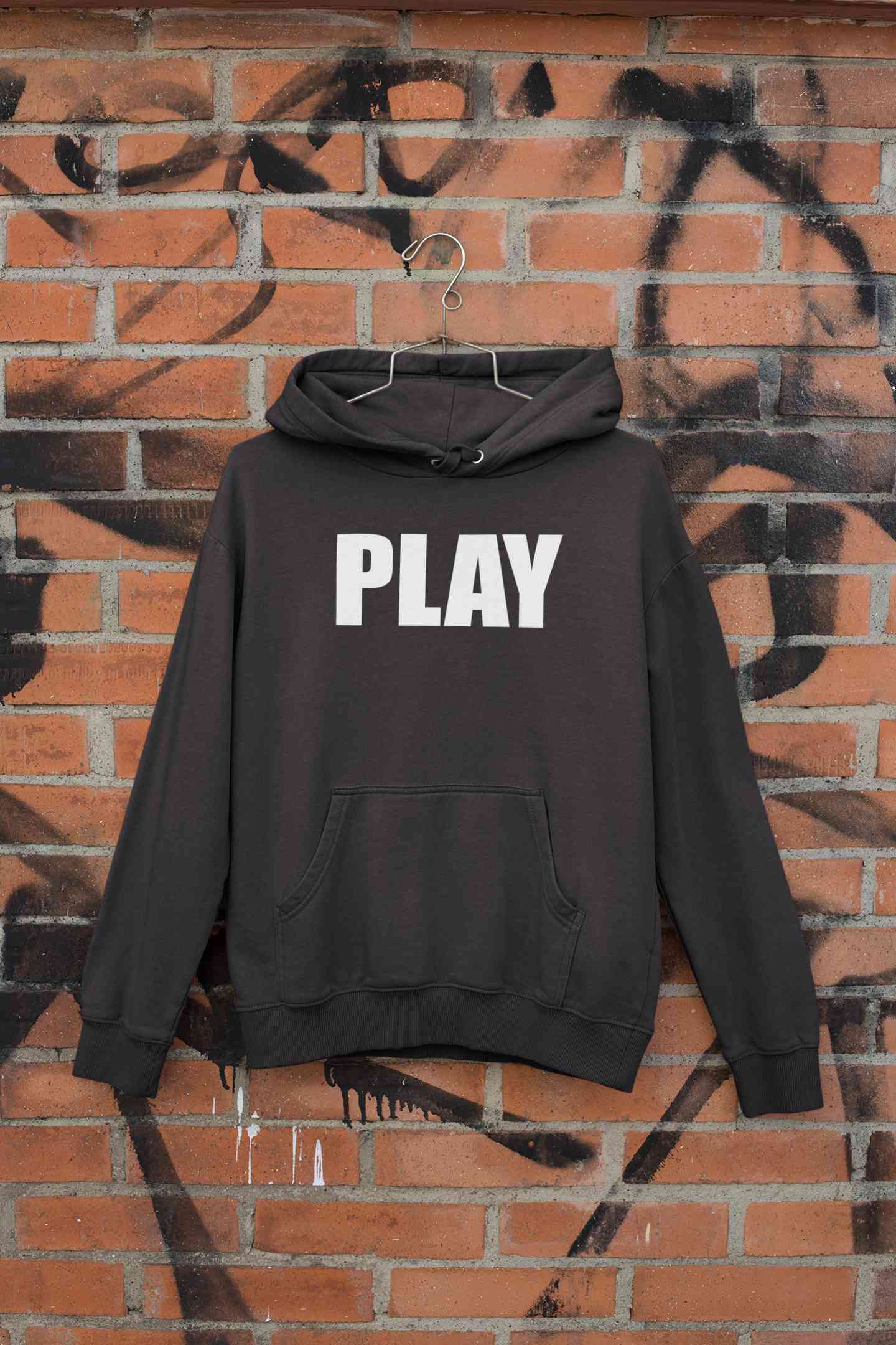 Play Men Hoodies-FunkyTeesClub