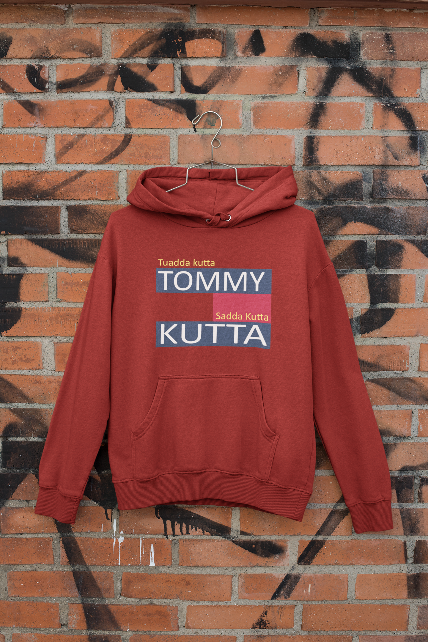 Tommy Kutta Desi Men Hoodies-FunkyTeesClub