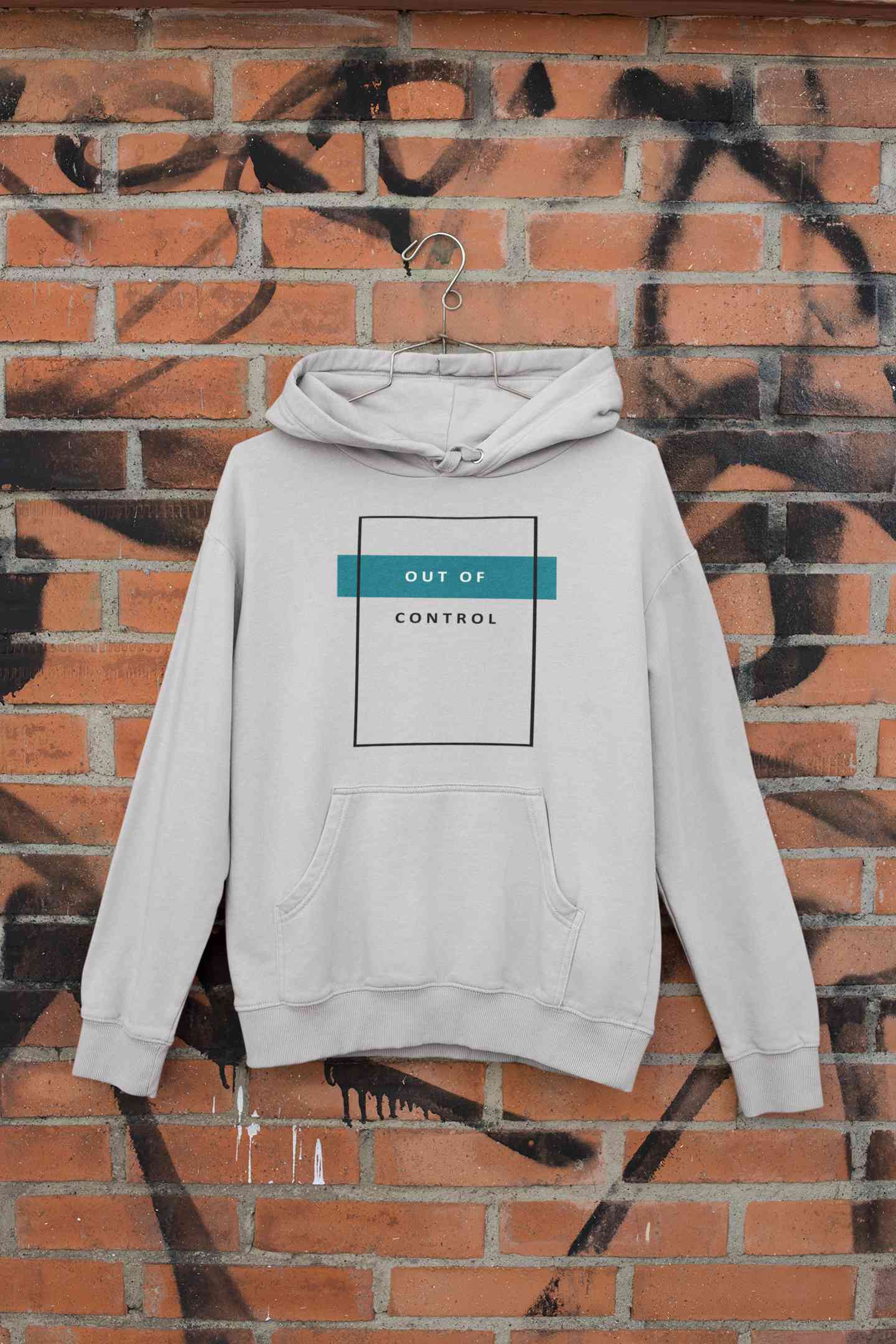 Out Of Control Hoodies for Women-FunkyTeesClub