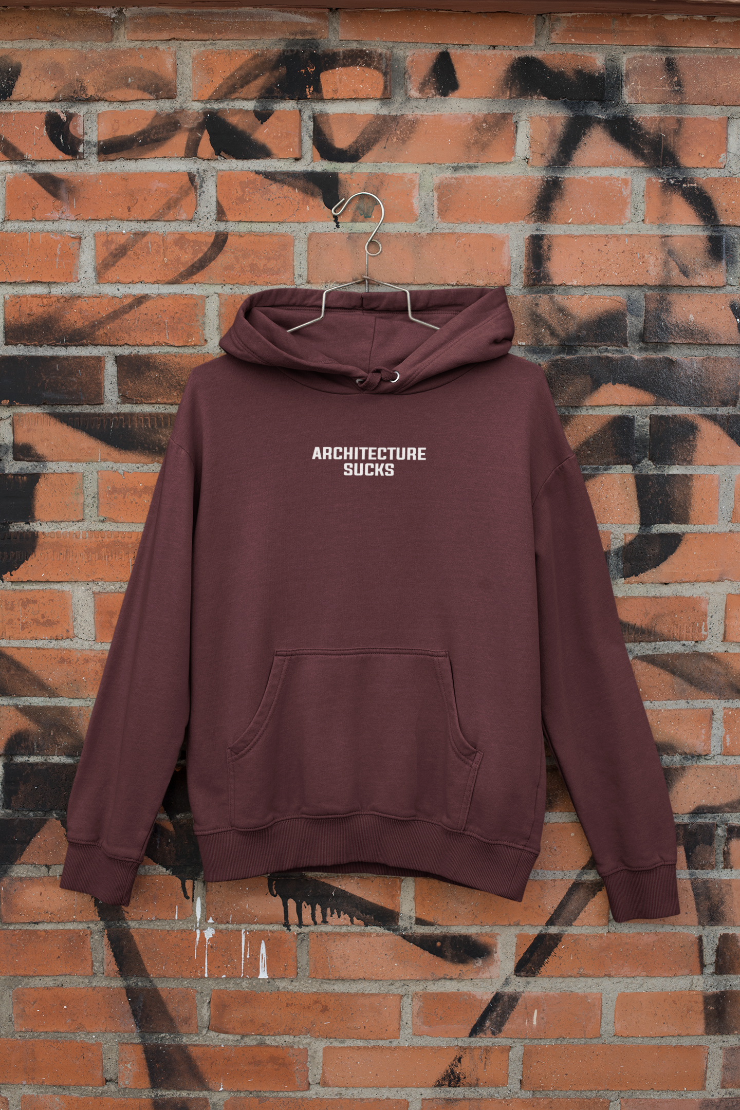 Architecture Sucks Architect Profession Hoodies for Women-FunkyTeesClub