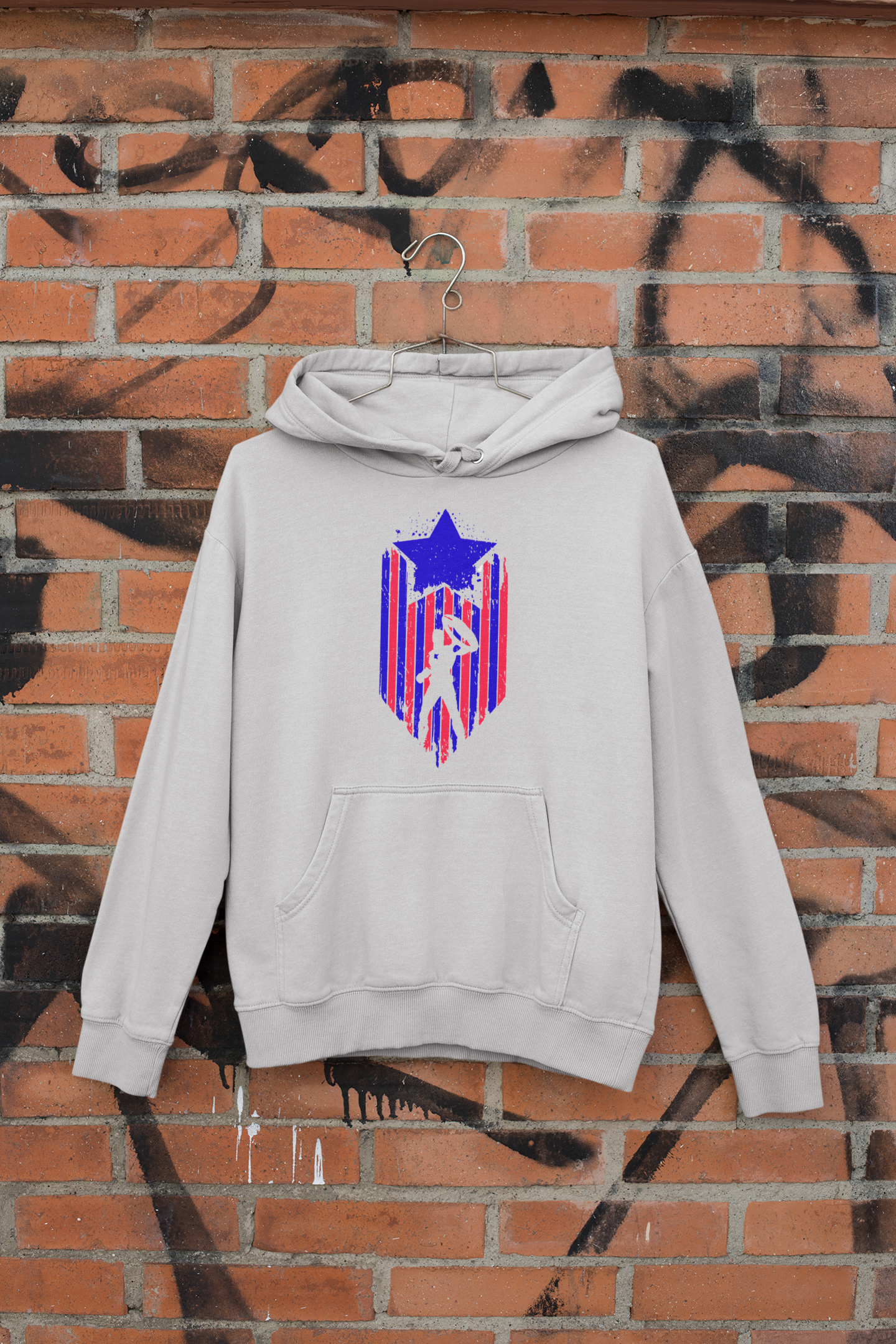 Captain America Web Series Men Hoodies-FunkyTeesClub