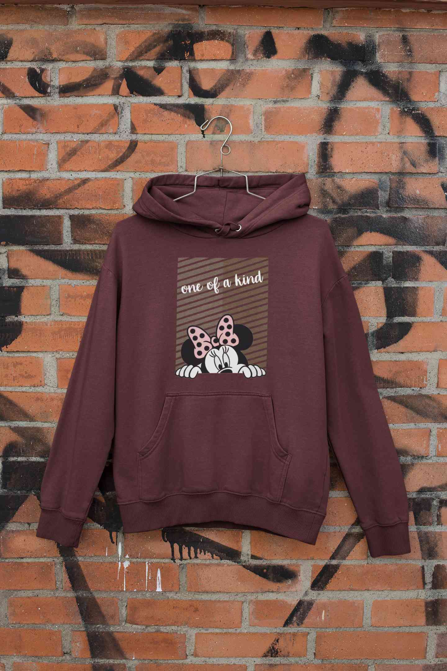 One Of A Kind Cartoon Hoodies for Women-FunkyTeesClub