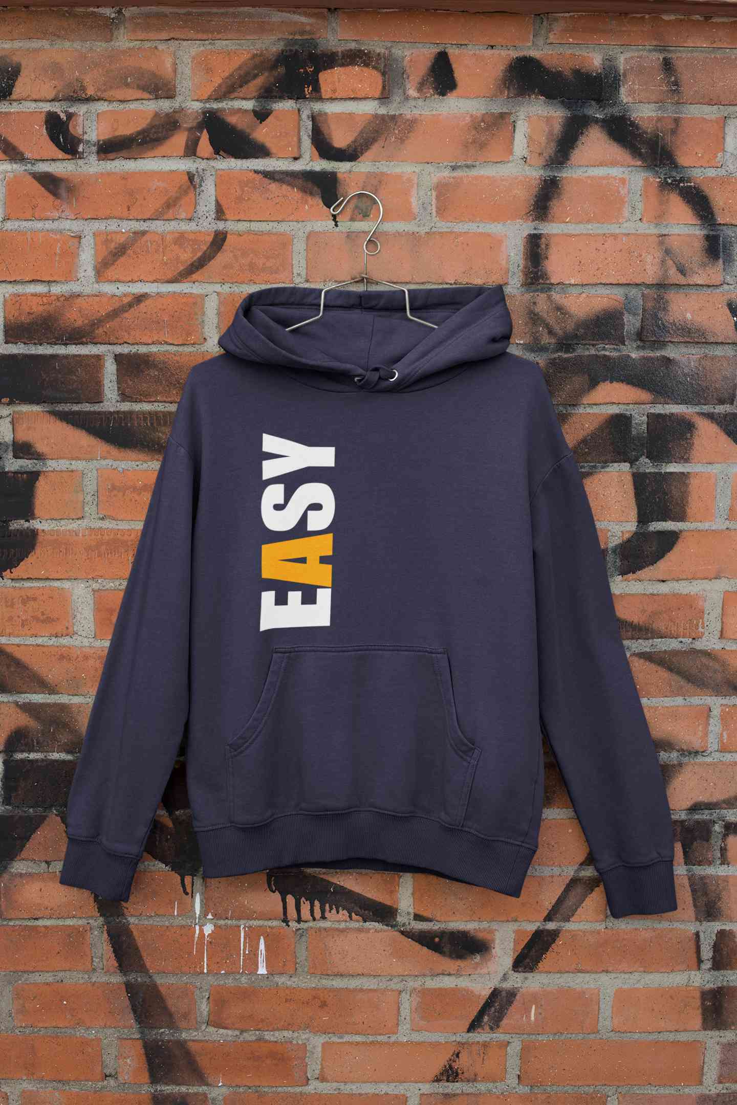 Easy Men Hoodies-FunkyTeesClub