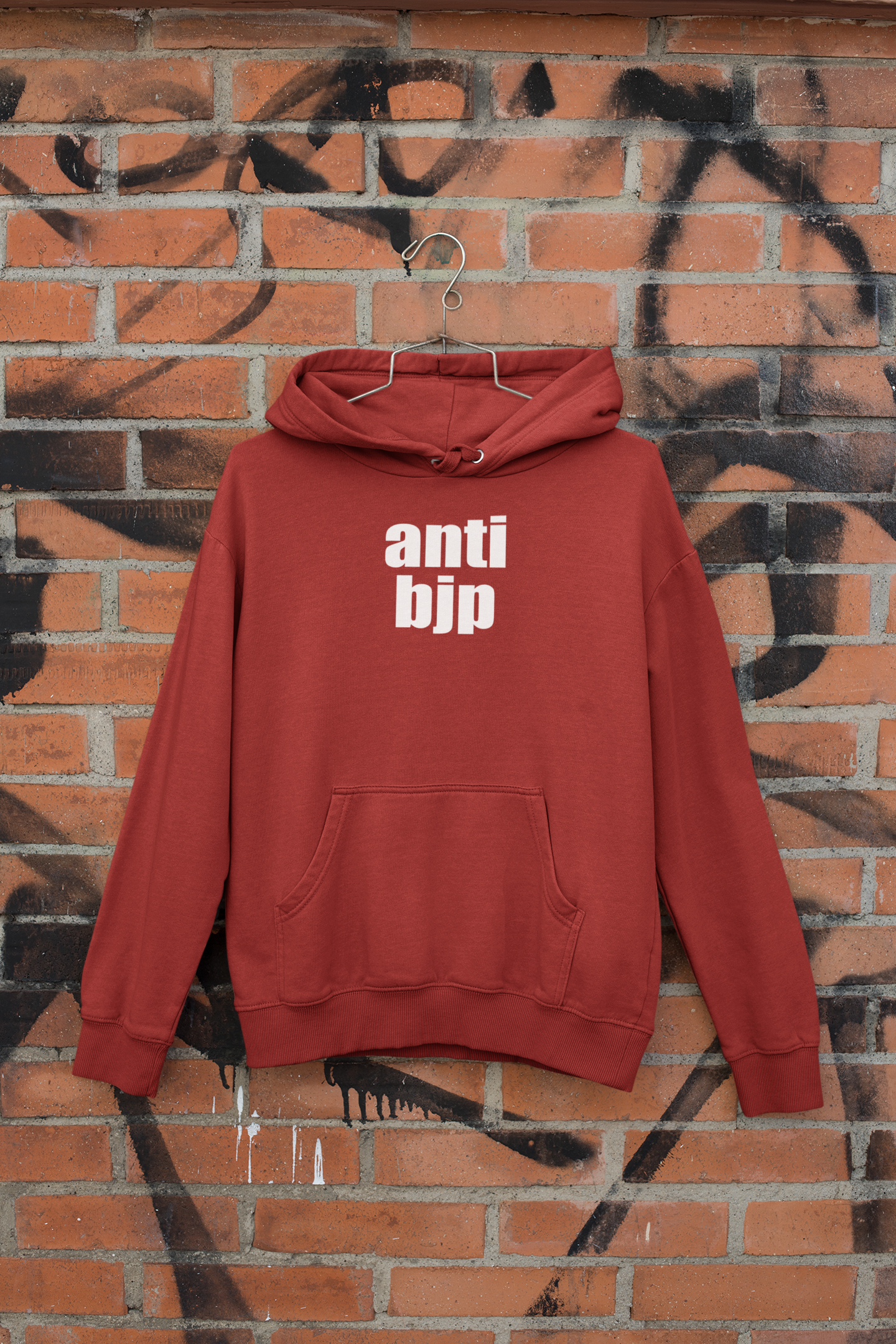 Anti Bjp Anti Government Men Hoodies-FunkyTeesClub